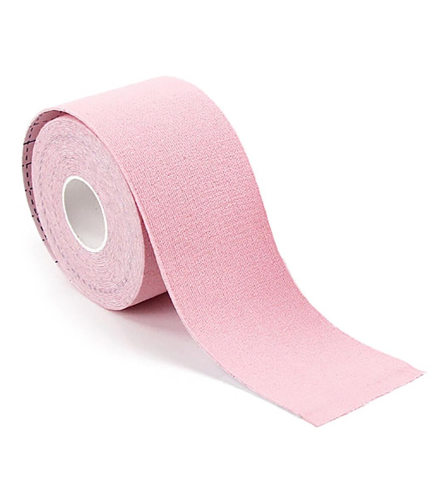 Shop Athletic Healing Breast Push Up Tape - 16.40ft Multifunctional Cotton Sport Adhesive Kinesiology Tape for Ultimate Lift | International Shipping Available - Buy Online on GoSupps.com