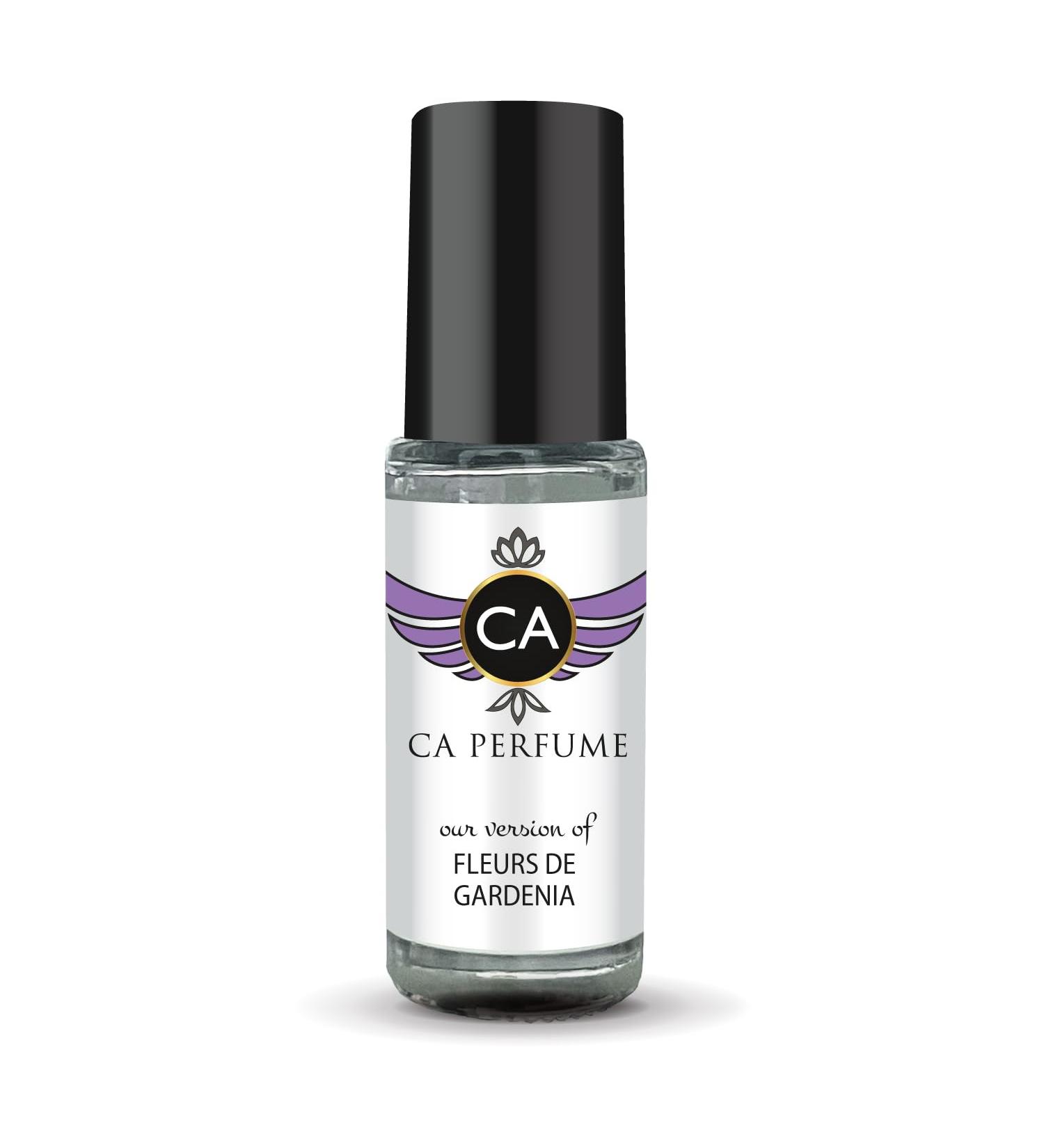 CA Perfume Impression of Fleurs De Gardenia For Women Replica Fragrance Body Oil Dupes Alcohol-Free Essential Aromatherapy Sample Travel Size Concentrated Long Lasting Attar Roll-On 0.14 Fl Oz/4ml-X1 - Buy Online on GoSupps.com