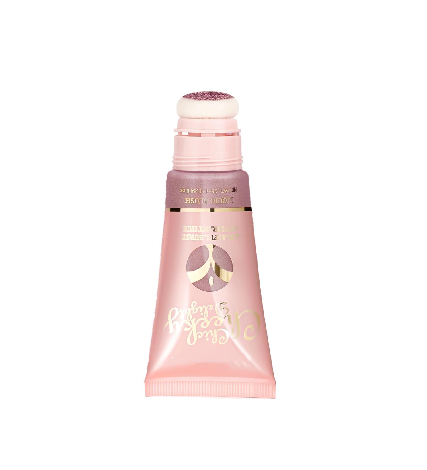 PCC PTYXIS Cheek fluid for women glossy with fine shiny particles removable and washable tip no wrinkles or lumps rich in moisture 5 25 ml 5 47 g Paquete de 1 - Buy Online on GoSupps.com