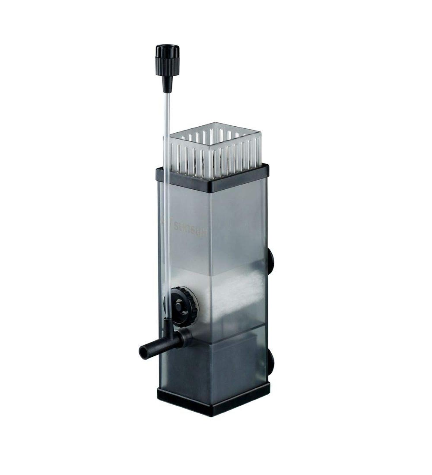 Aquaone JY 03 Aquarium Surface Skimmer with Pump | 300 L/H Filter | Nano Aquarium Accessories - Buy Online on GoSupps.com