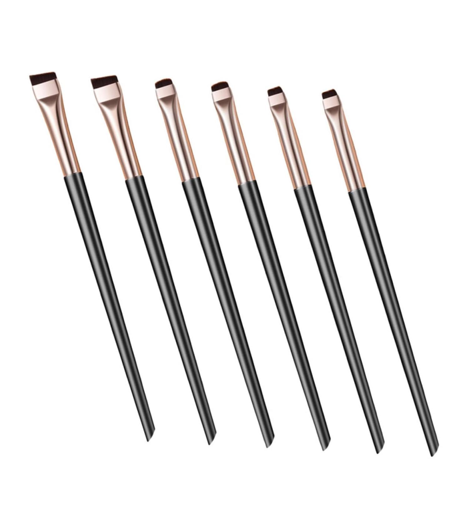 LALADEFIEE 6pcs Eye Shadow Brush Makeup Brush Precision Eyeliner Brush Eyeliner Brush for Women Eye Makeup Tool - Buy Online on GoSupps.com