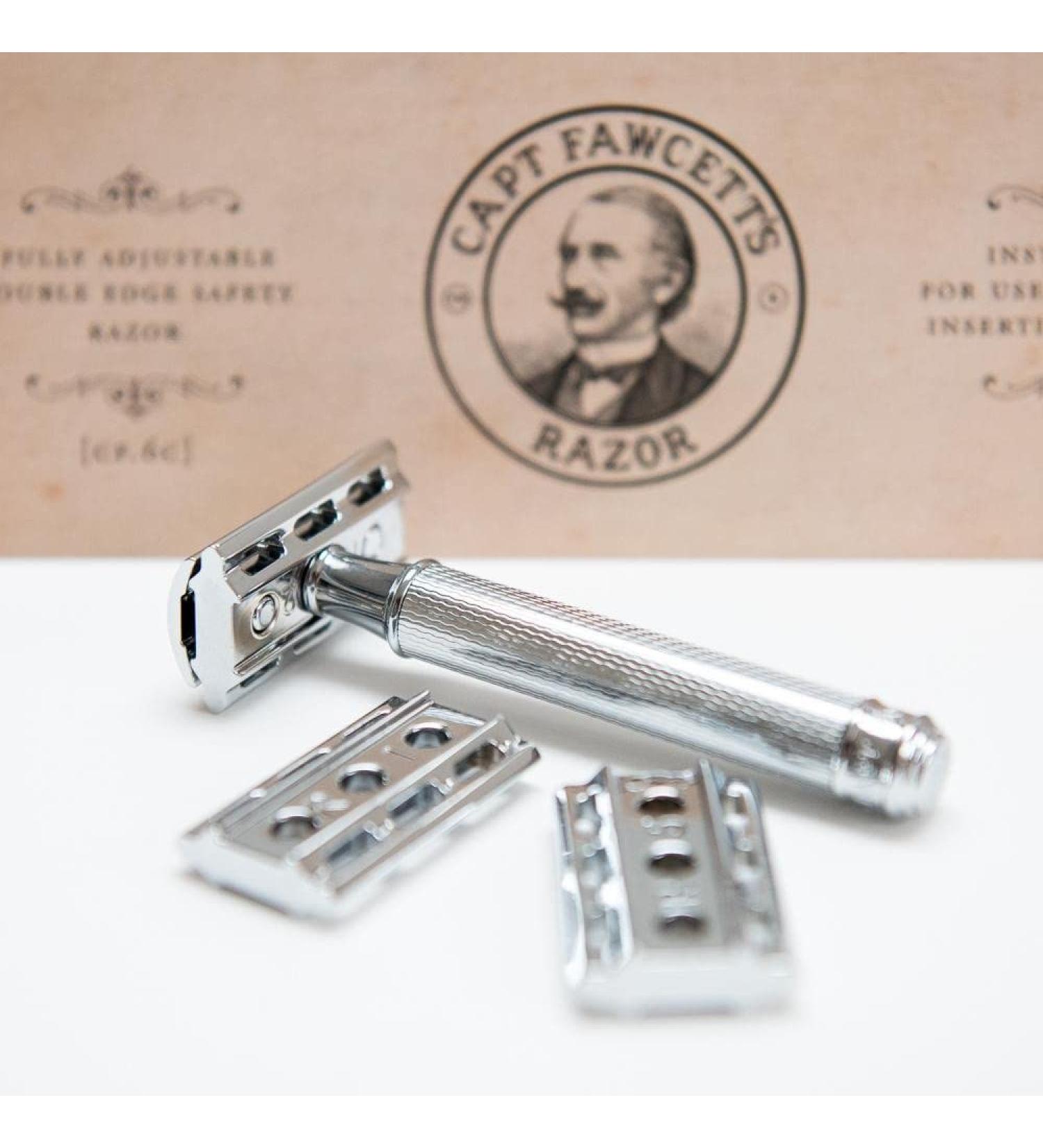 Buy Captain Fawcett Classic Razor (300g) - Premium International Shipping Available - Buy Online on GoSupps.com