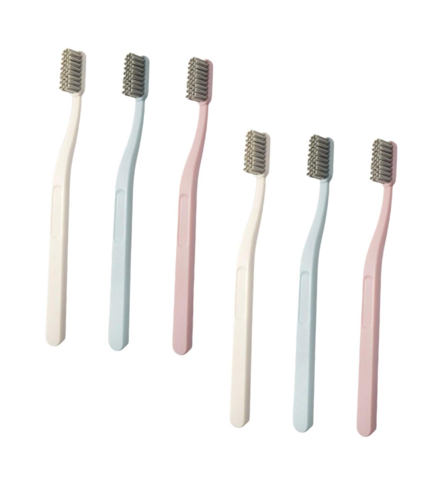 Buy Gatuida 6th Adult Stiff Brush Coal Toothbrush - Organic Charcoal Oral Cleaning Tool | Portable & Effective Tooth Cleaning Devices - Buy Online on GoSupps.com