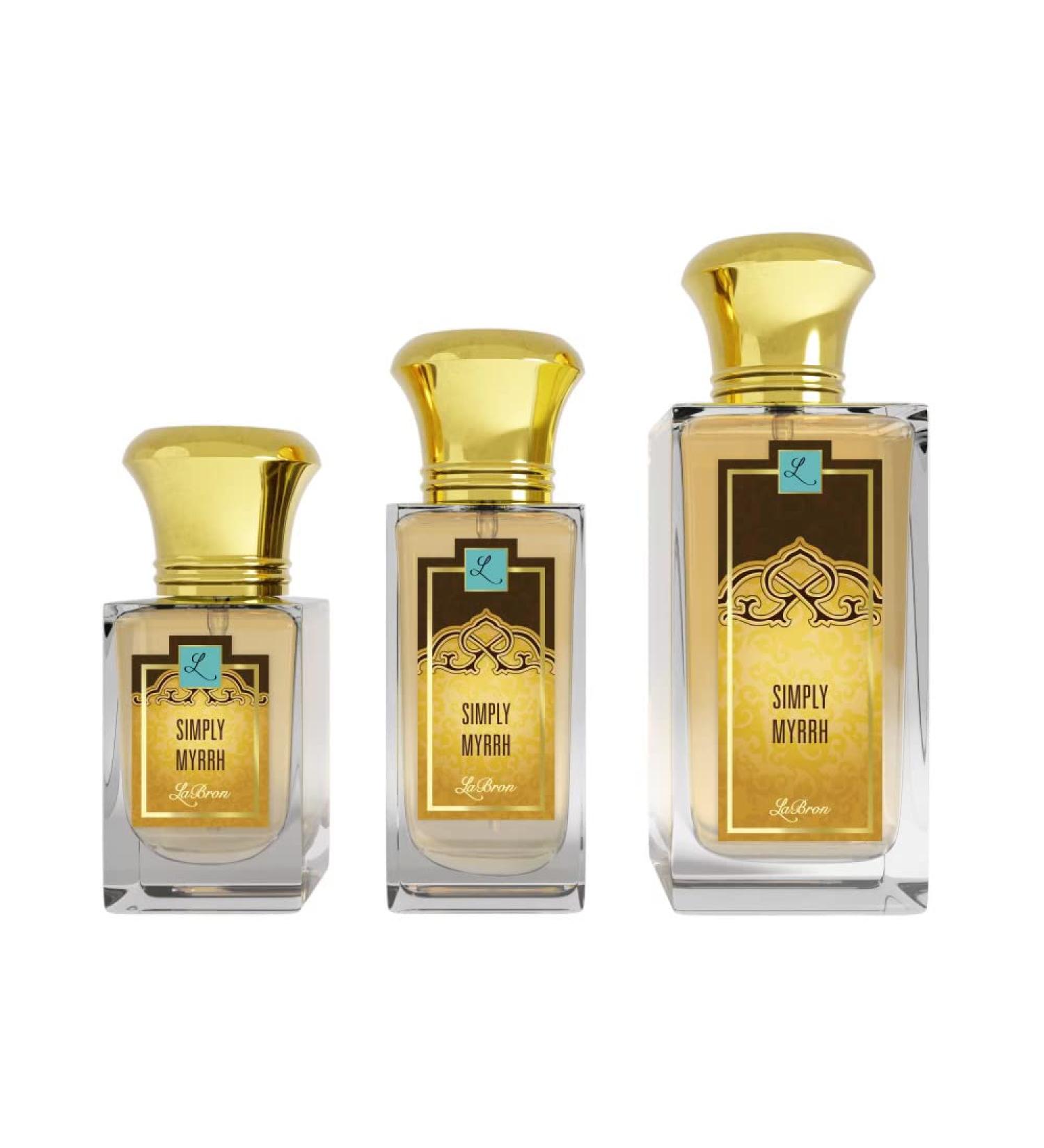 Simply Myrrh Unisex Perfume Spray by LaBron
