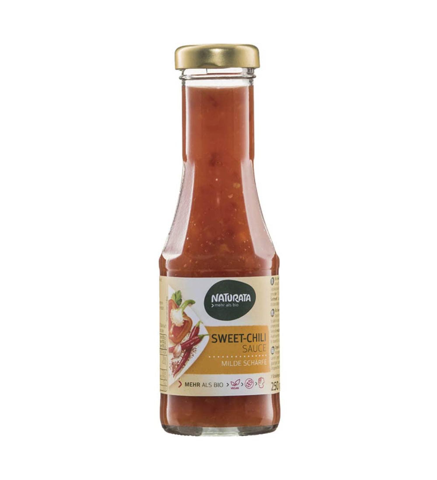Naturata Naturata Sweet Chili Sauce with Mild Chili Pepper 250 ml