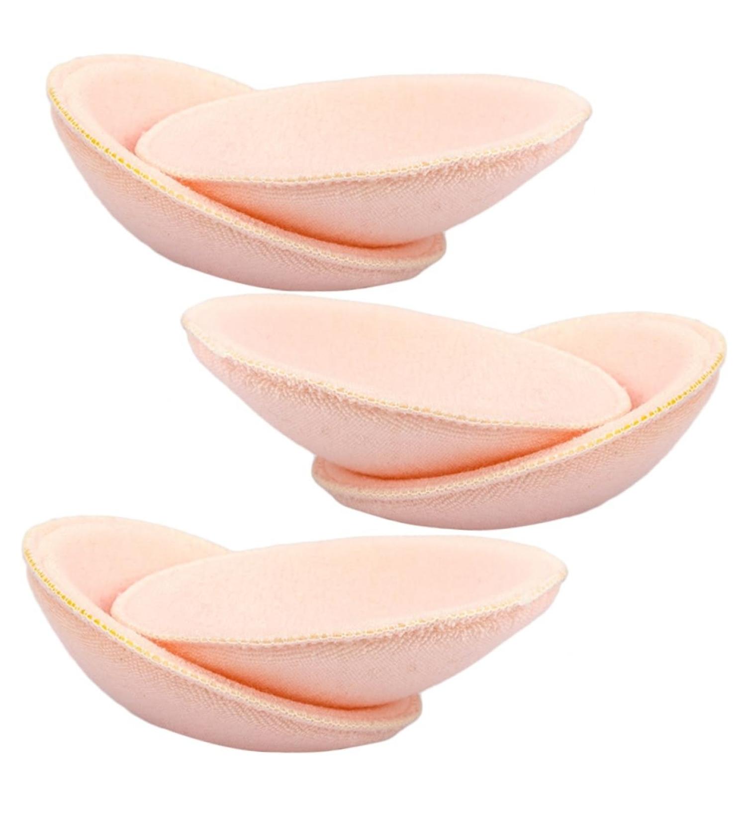 VICASKY 6pcs Washable Cotton Breast Pads - Essential Maternity Breastfeeding Covers for Adults & Babies | Hospital Bag Must-Have - Buy Online on GoSupps.com