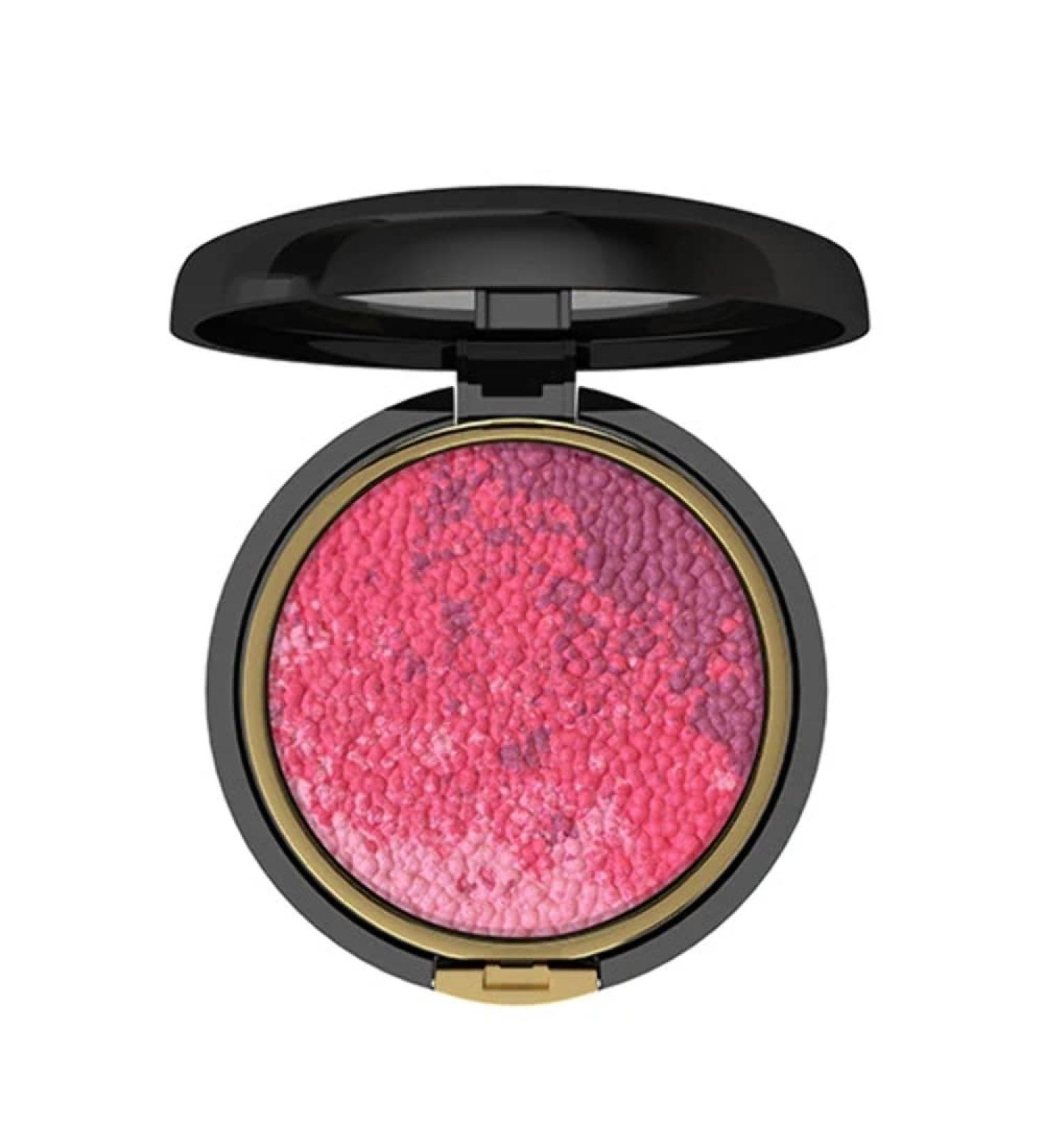 Multi Bubble Blush - tre belle Cosmetics | Luminosity Finish & Blush Brush Included - Maui Blush (1 Piece) for Radiant Look - Buy Online on GoSupps.com