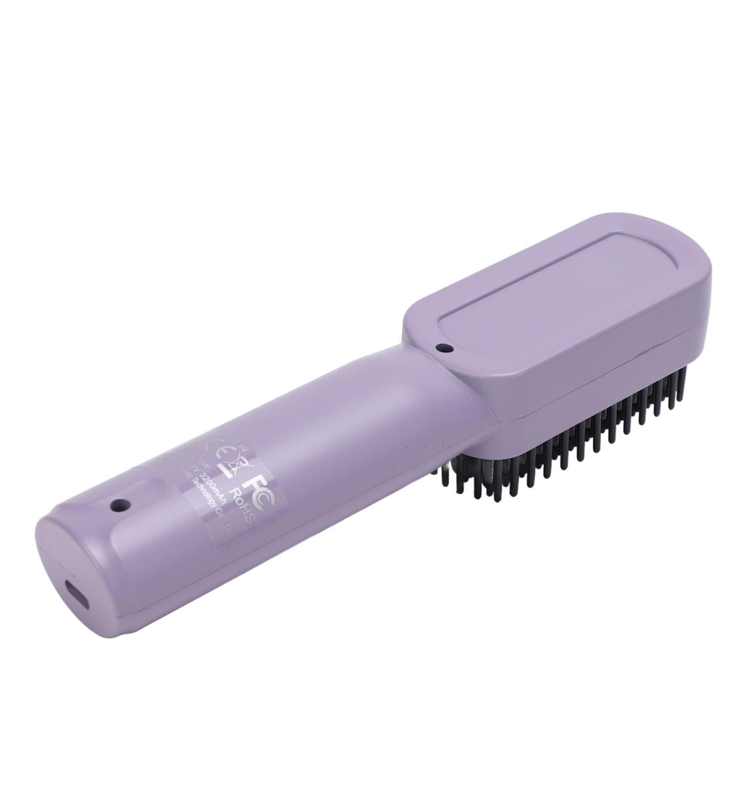 Hair Straightening Brush & Comb - Negative Ions Hair Straightener for Smooth Frizz-Free Hair | International Shipping Available - Buy Online on GoSupps.com