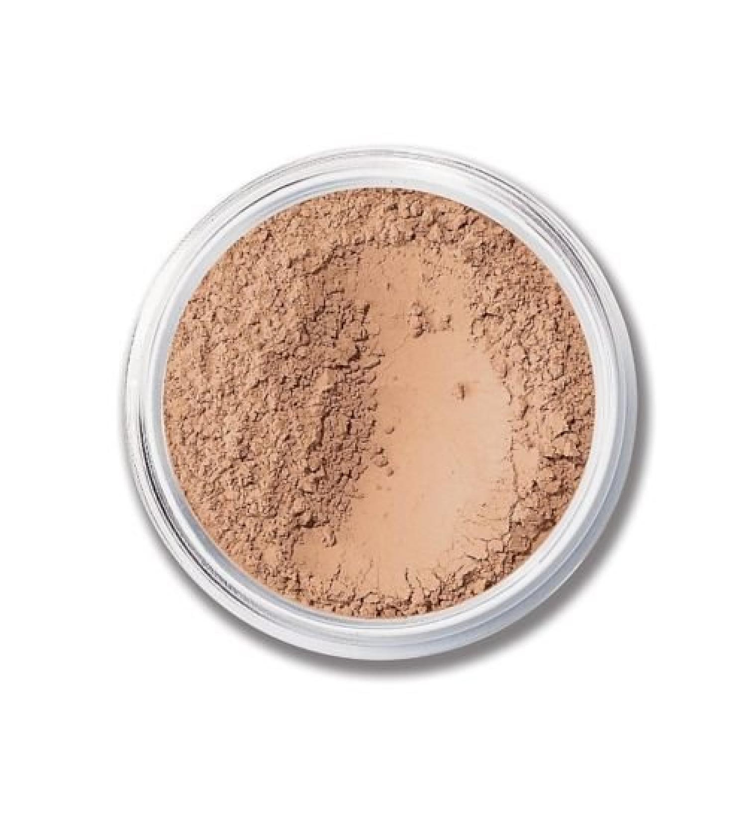 Mineral Foundation Loose Powder 8g Sifter Jar- Choose Color free of Harmful Ingredients (Compare to Bare Minerals (Medium Beige- Matte 8 Grams)