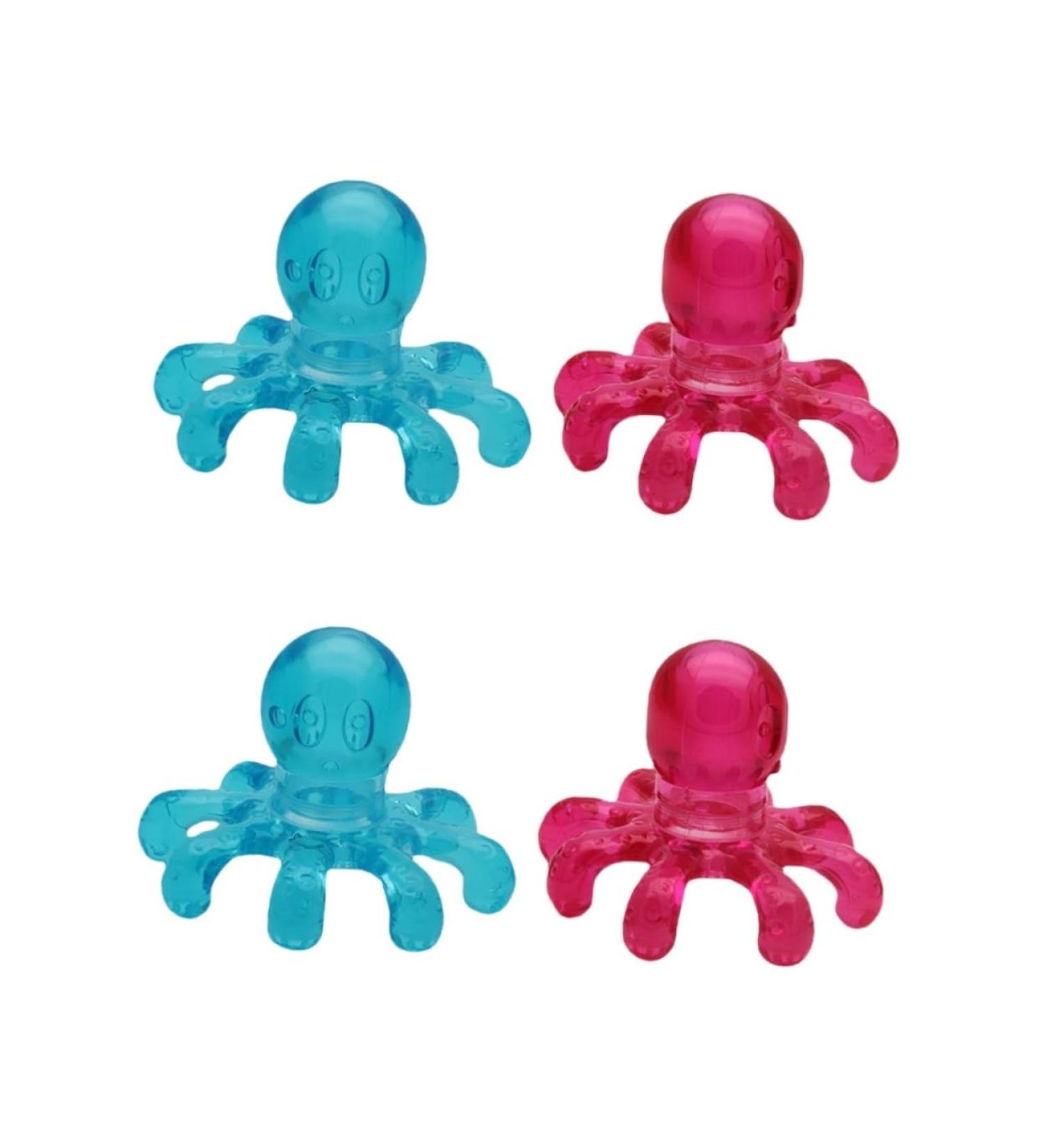 Beaupretty 4-Piece Portable Hair Scalp Massager - Comfortable Head Scratch Tools & Handy Head Gripper for Ultimate Relaxation - Buy Online on GoSupps.com