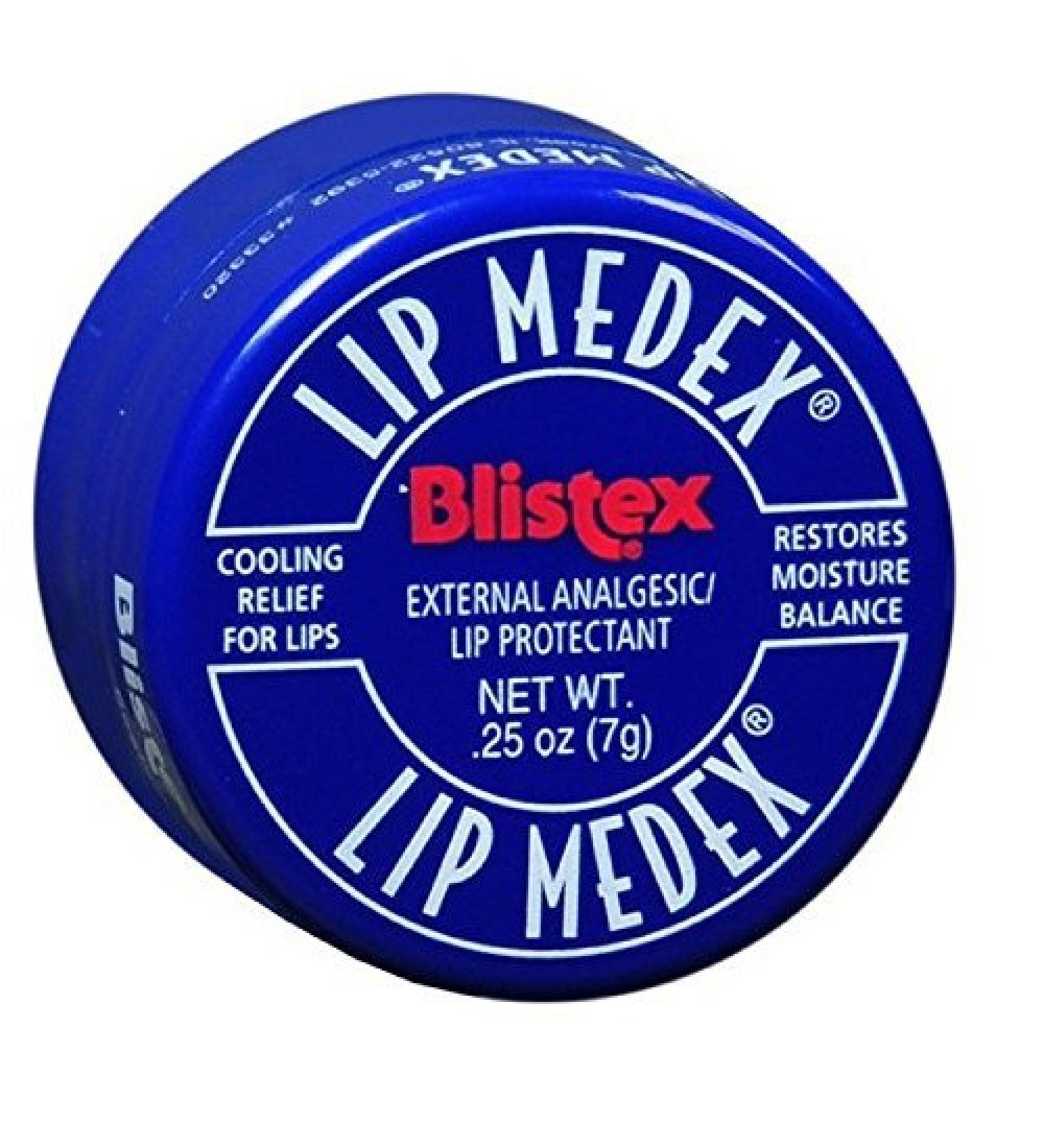 Blistex Lip Medex Lip Balm For Sore Lips (pack of 4)