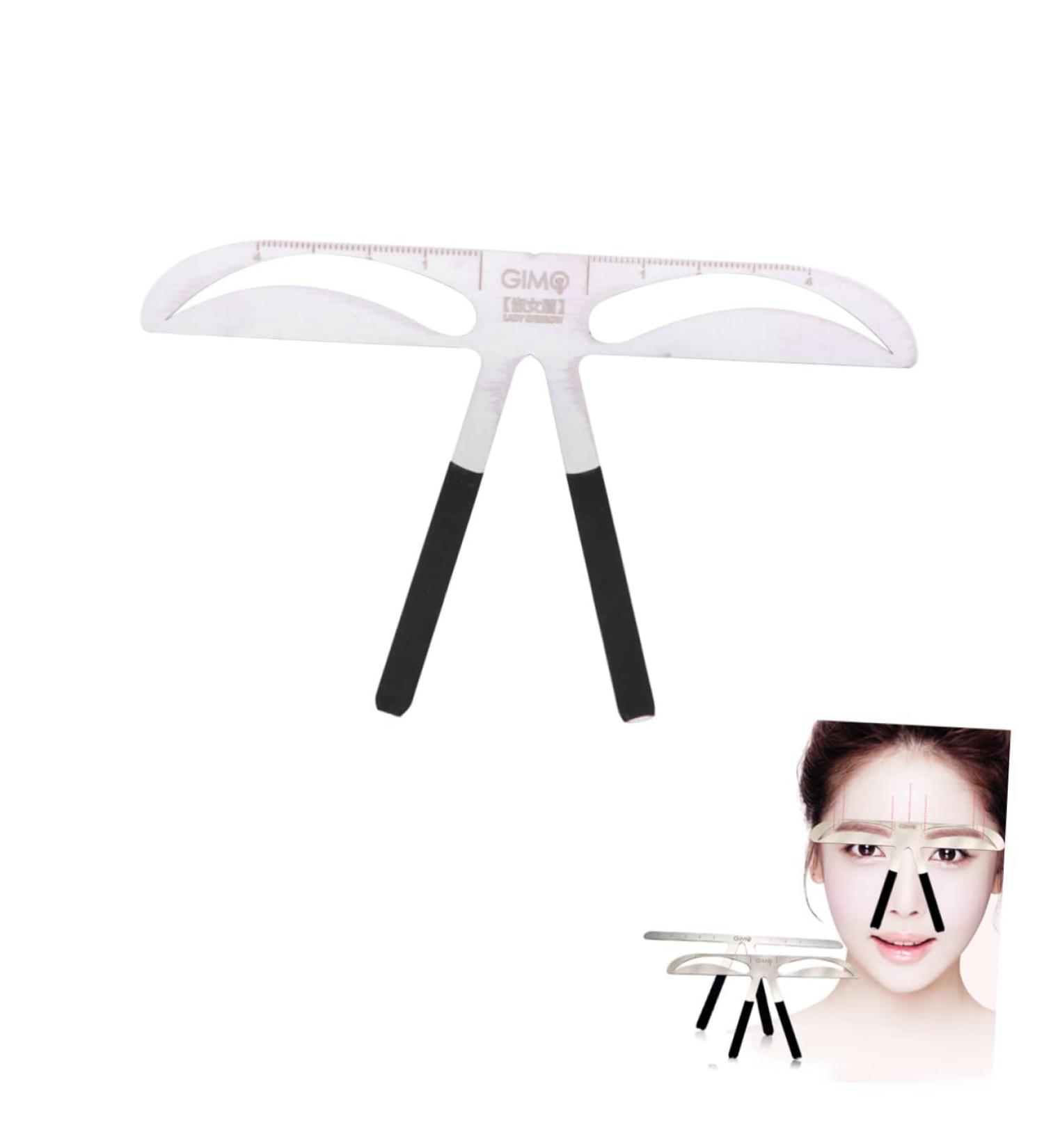 NOLITOY Eyebrow Modeling Eyes Eyebrow Grooming Stencil Brow Stencils Tool Eyebrow Trimming - Buy Online on GoSupps.com