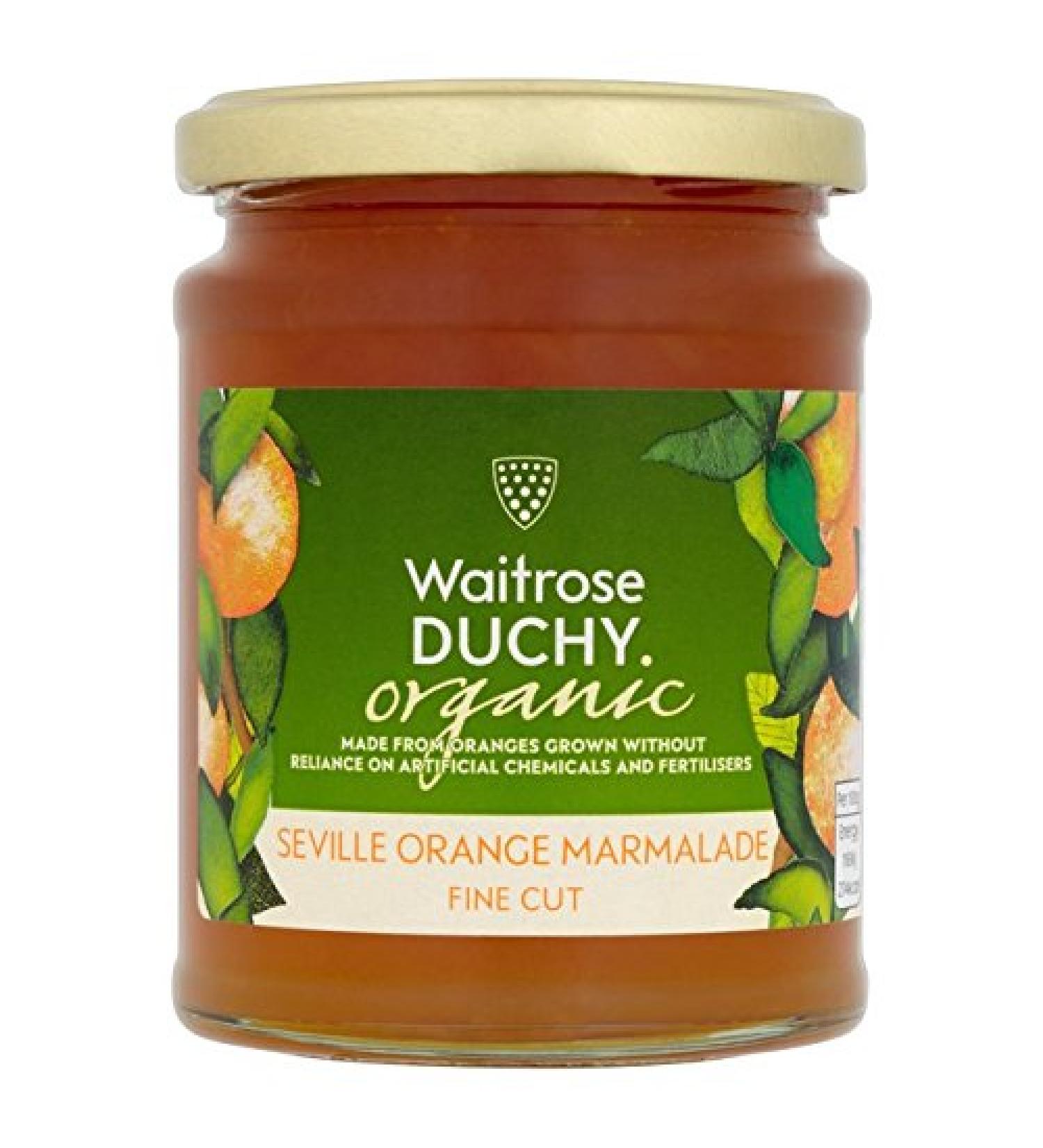 GREAT BRITISH TRADING LIMITED Duchy From Waitrose Fine Seville Marmalade 340g