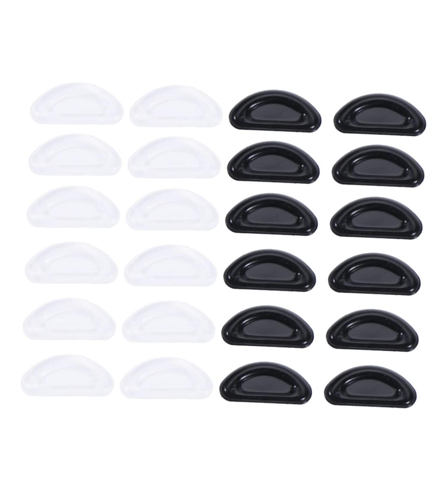 Fomiyes Silicone Nose Protection Pads for Glasses | 12 Self-Adhesive Anti-Slip Nasal Pads for Comfort | Ideal for Sunglasses & Spectacles - Buy Online on GoSupps.com