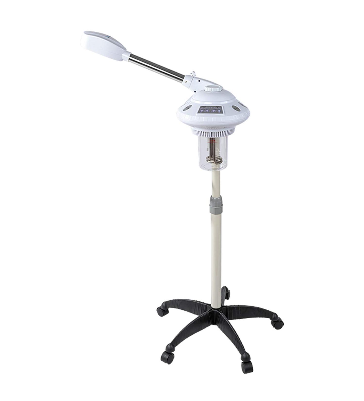 panfudongk Facial Sauna Humidifier | Pore Cleanser - Facial Steamer - Aroma Ozone - 750W 220V - White Nano Spray - Buy Online on GoSupps.com