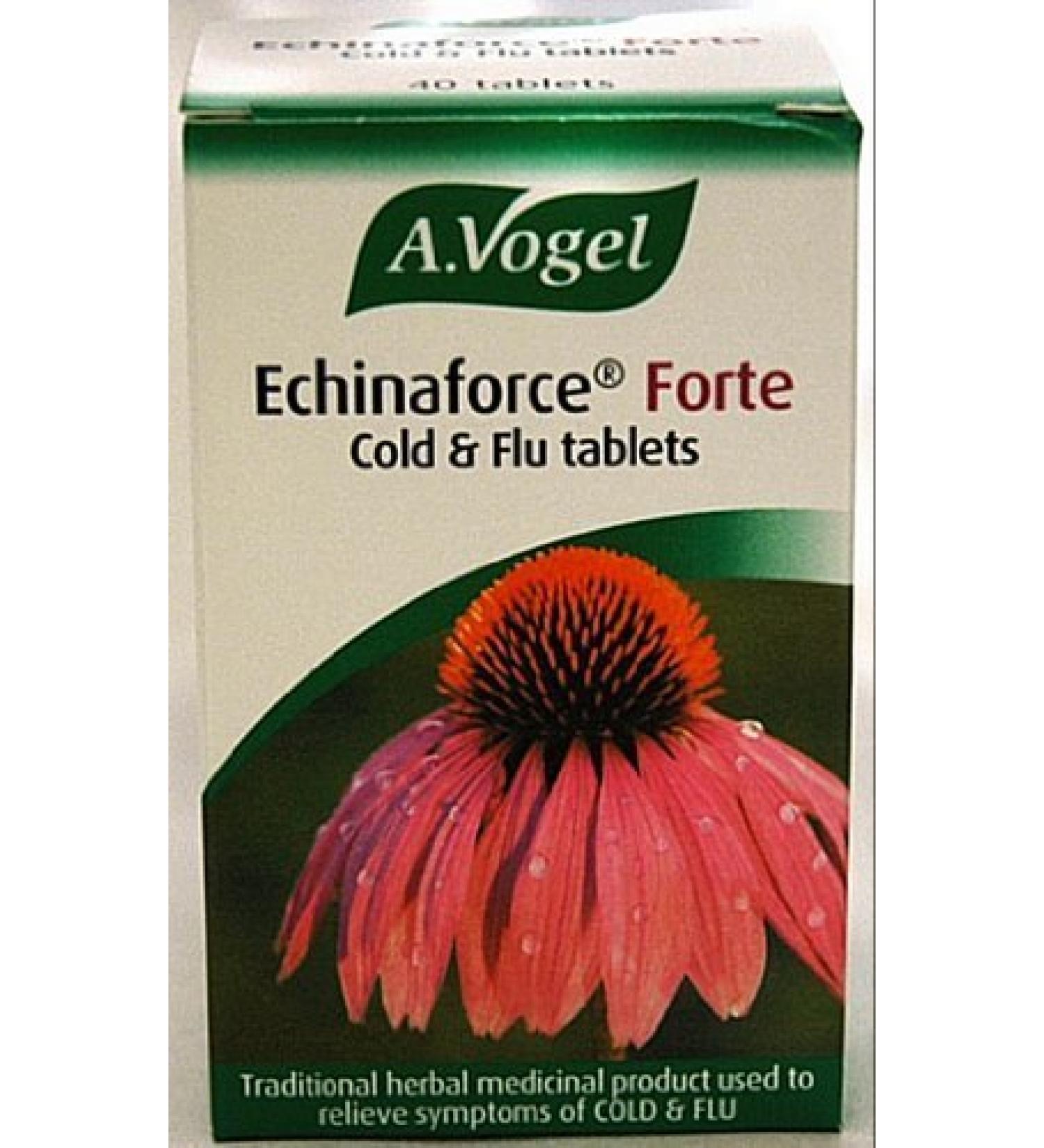 Echinaforce Forte Echinacea Cold and Flu Tablets. 40 Tablets