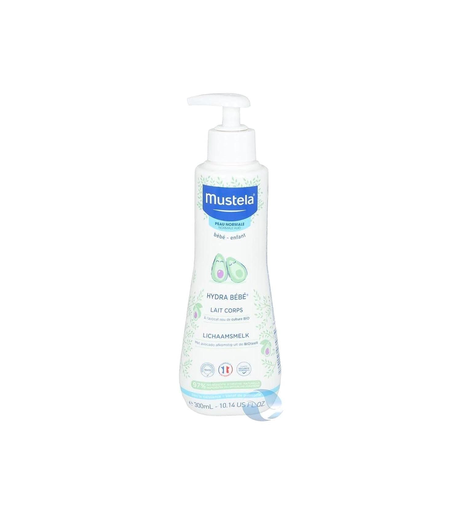 Mustela - Mustela Baby Hydra Body Lotion - 300 ml - Buy Online on GoSupps.com