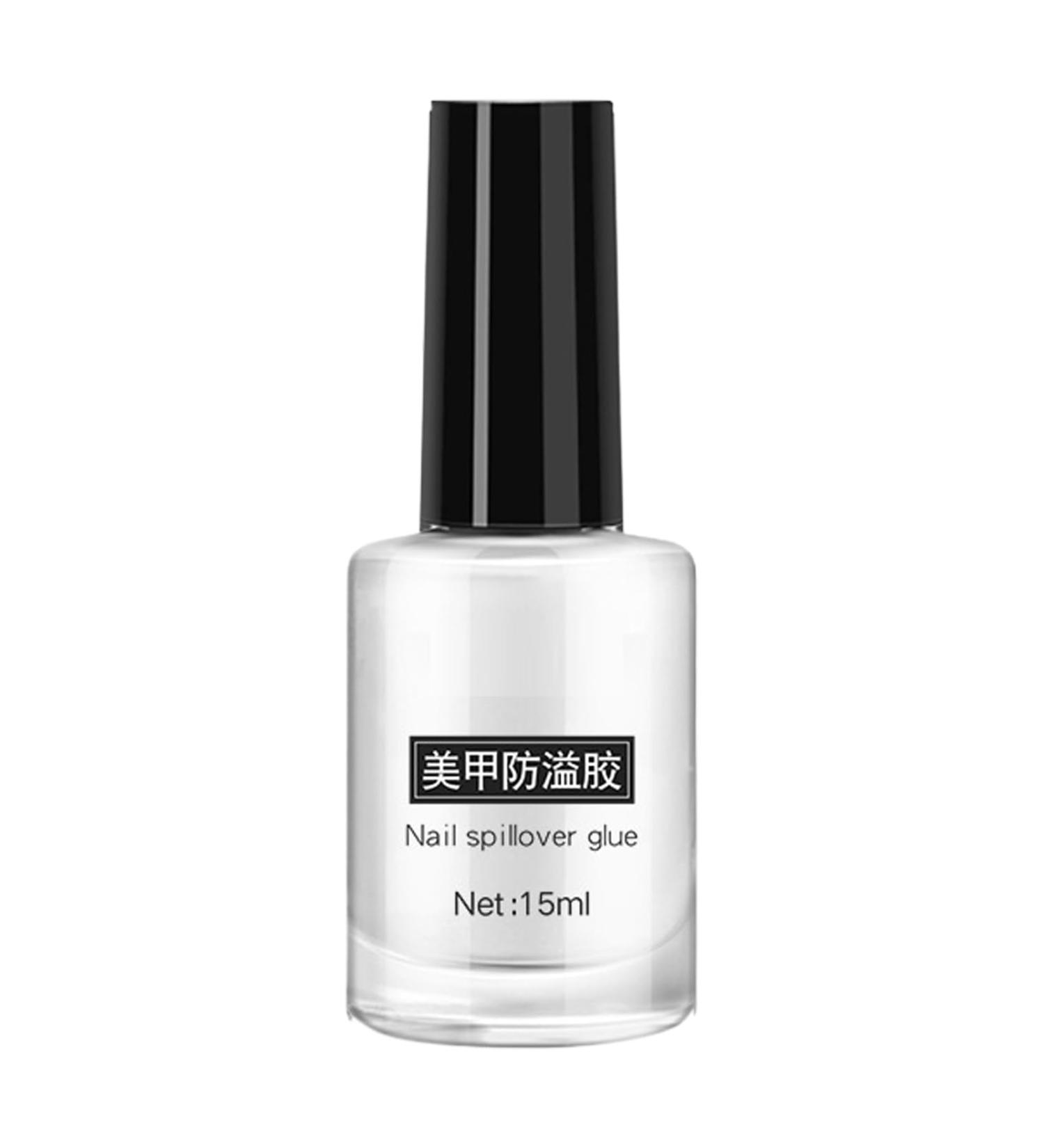  Obesntln Peelable base coat peel-off base layer manicure glue | Peelable gel nail polish base coat for easy removal 15ml squeeze-on for beginners - Buy Online on GoSupps.com