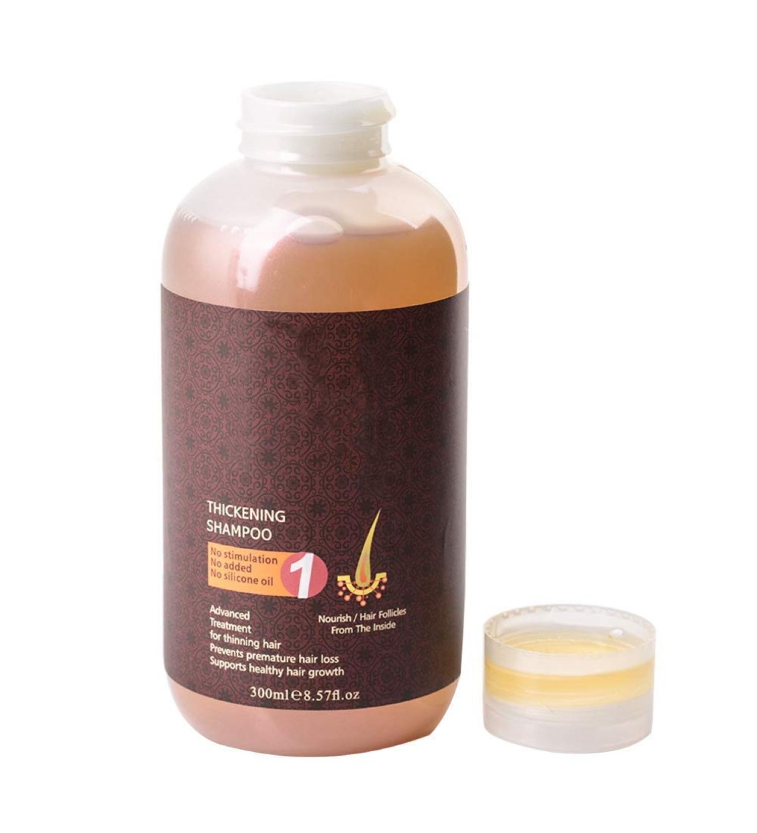 Ginger Hair Growth Shampoo & Conditioner Set | Nature Nourishing Care for Thicker, Longer Hair | Stimulates Growth & Reduces Hair Loss - Buy Online on GoSupps.com