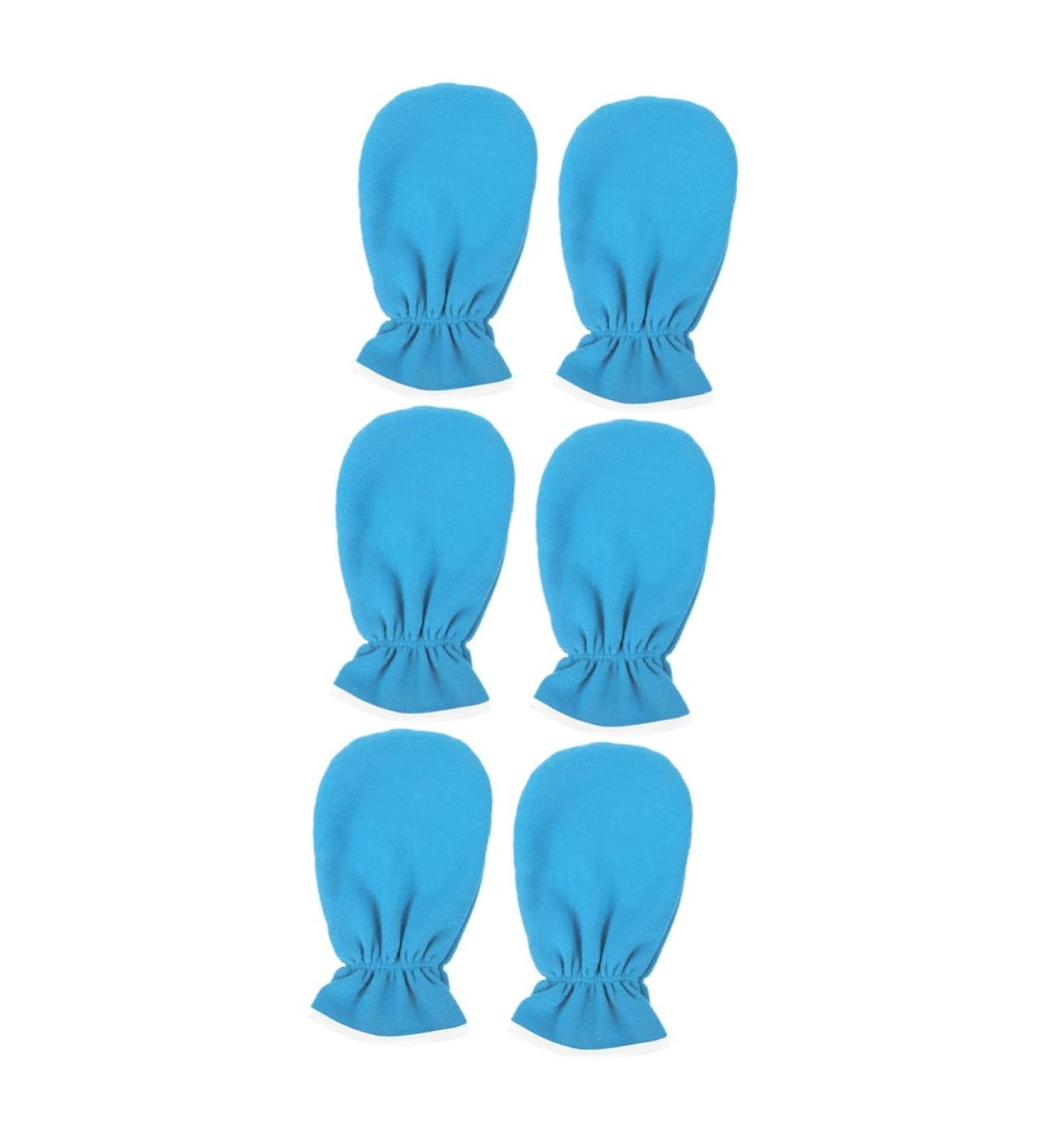 3paires De Soin Exfoliants Pour De Paraffine Chauffants Thermique Soins Spa Hydratation Et Exfoliation - Buy Online on GoSupps.com