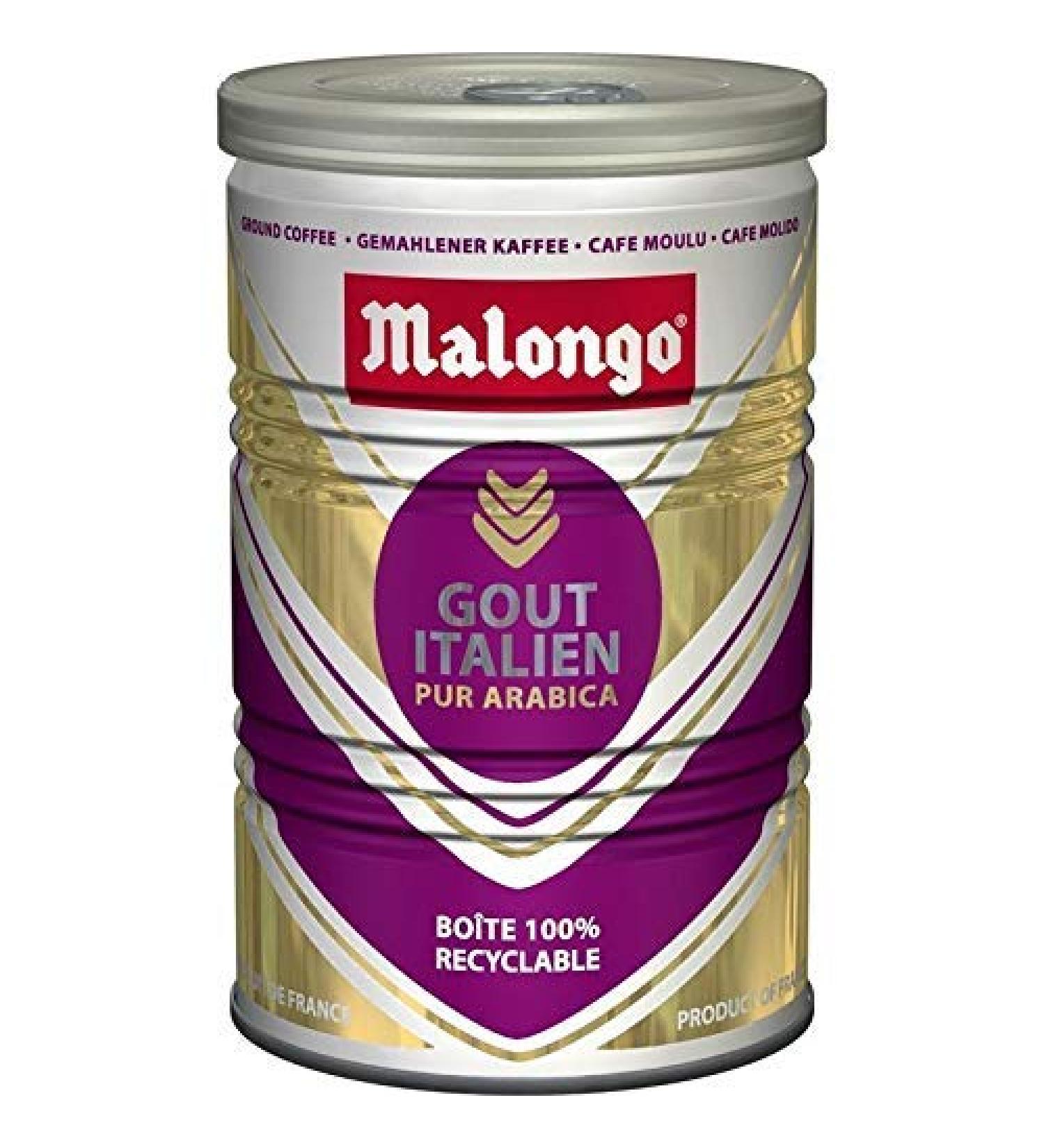 MALONGO - Italian Expresso 250G - Pack of 3 - free delivery