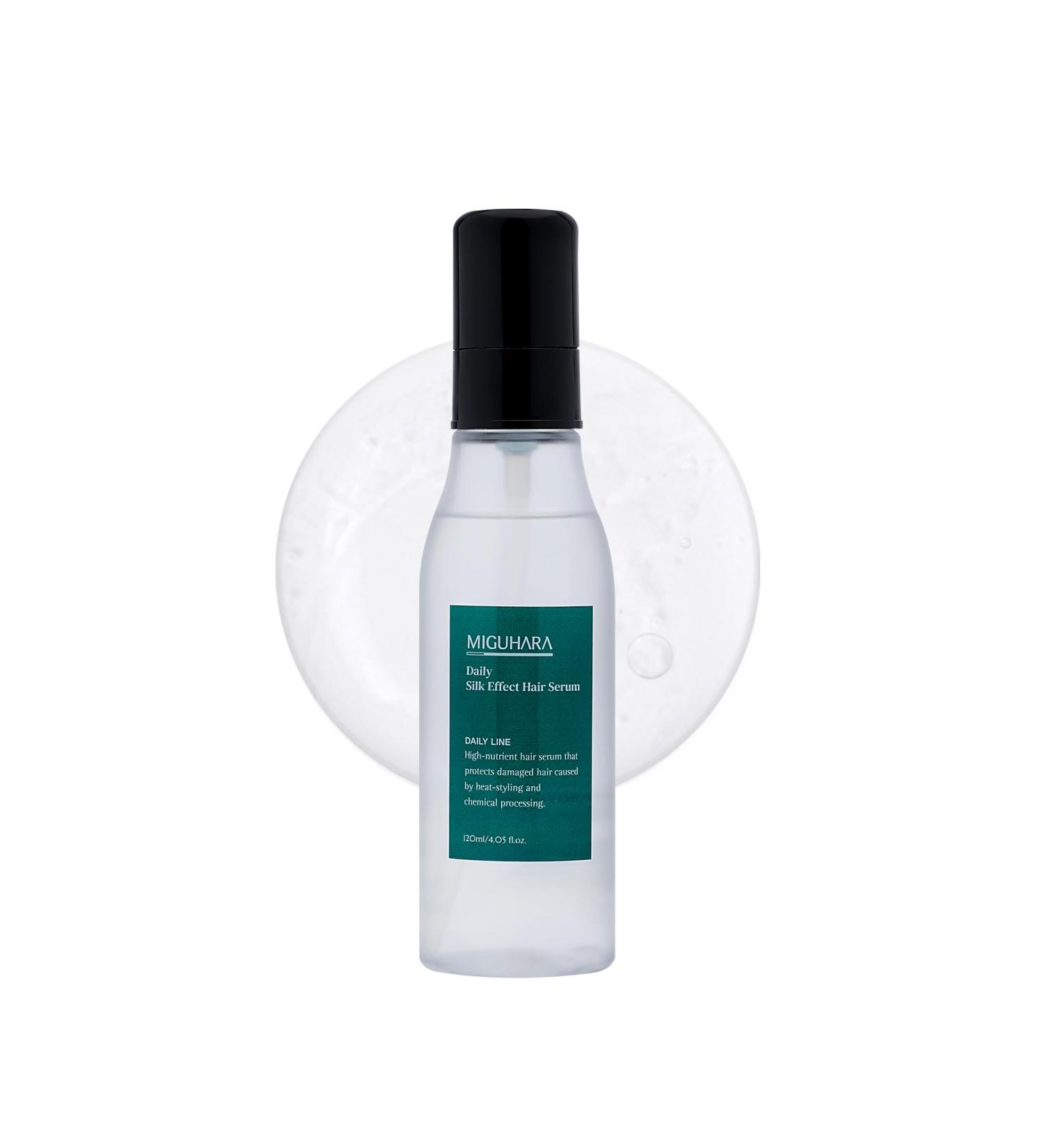 Daily Silk Effect Hair Serum | K-Beauty Nutrient Hair Serum - 120ml for Smooth Shiny Hair | International Shipping Available - Buy Online on GoSupps.com