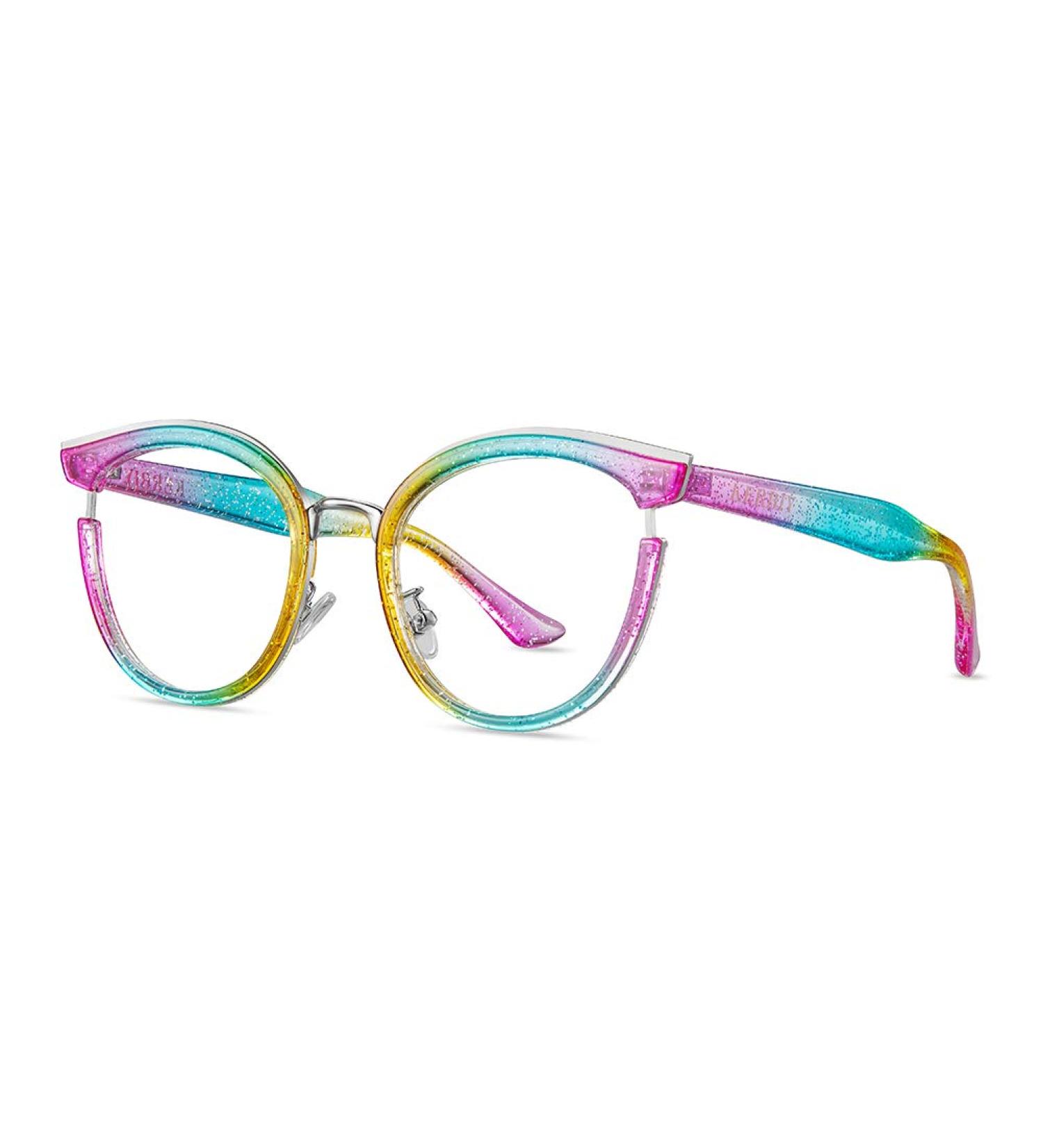 Hoyee Blue Light Blocking Glasses for Women and Men - Computer Gaming Rainbowcateye Design - Buy Online on GoSupps.com