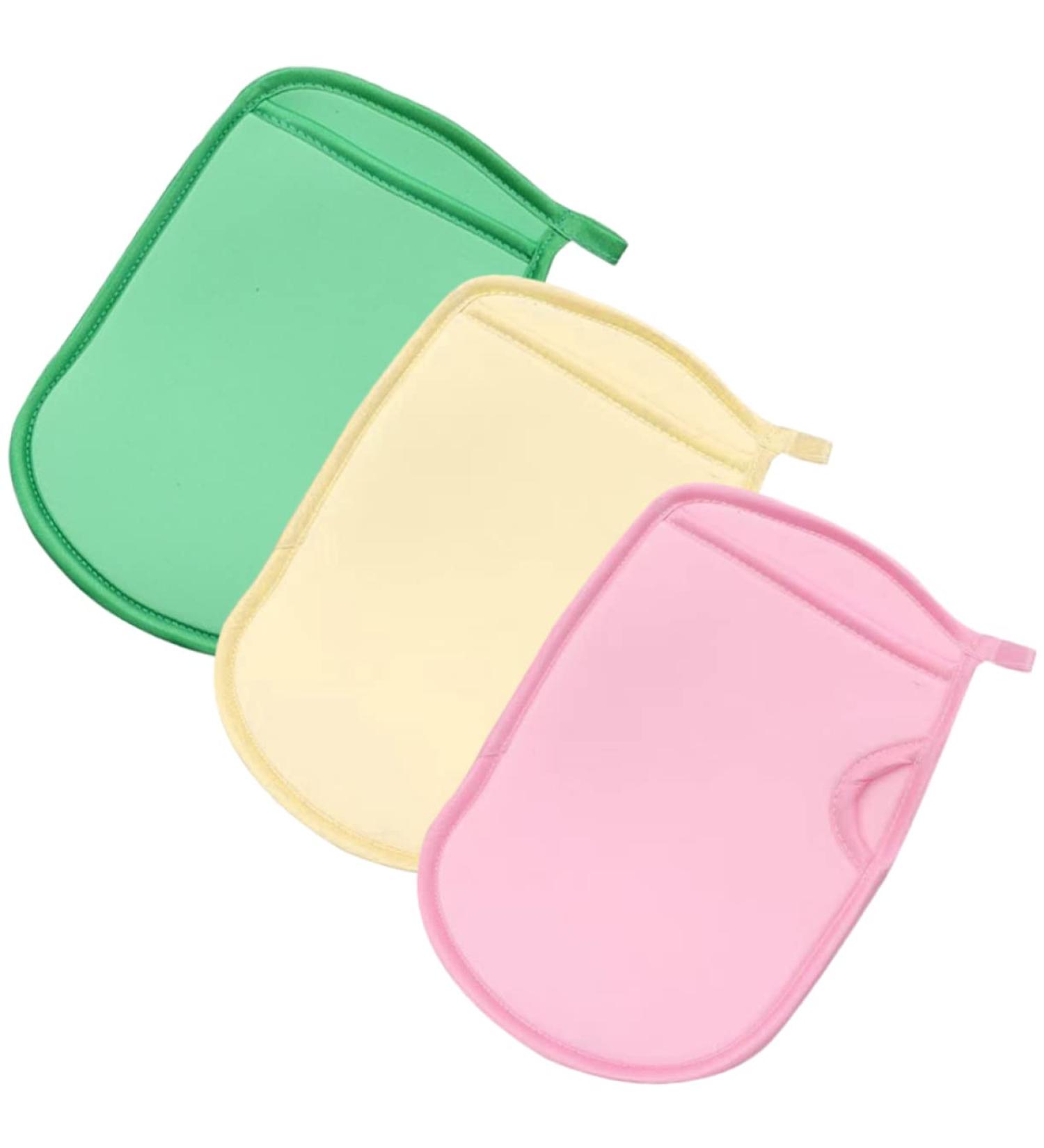 3pi ces Lot de Exfoliants pour Corps de Bain Exfoliant et Douche Exfoliante pour Peau Douce - Buy Online on GoSupps.com