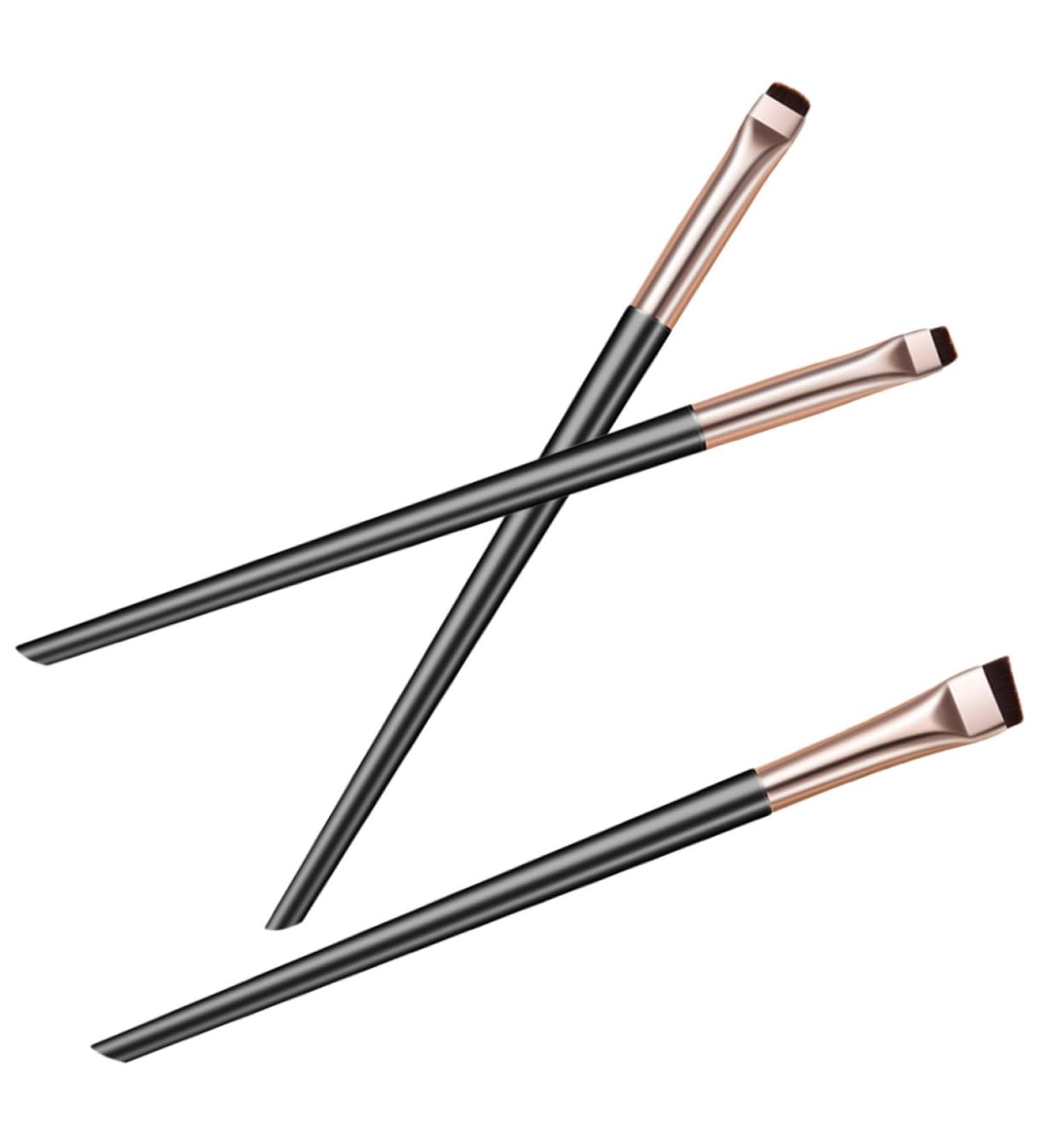 Gogogmee 1 Set Eyeshadow Brush Eyeliner Tool Applicator Angled Makeup Brush Precision Concealer Brush Under Eye Concealer Brush Concealer Brush under Eye Brow for Eyebrows Eye Brush - Buy Online on GoSupps.com