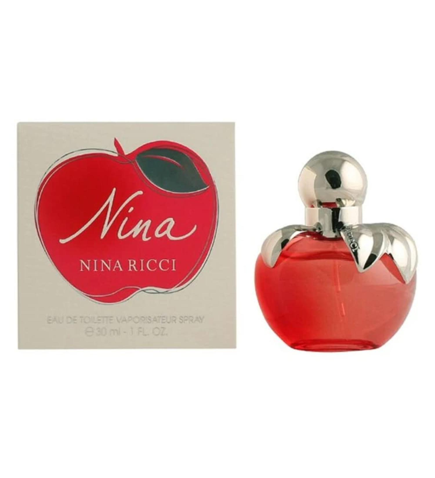 Nina Ricci Nina Edt Spray 2.7 Oz - Buy Online on GoSupps.com