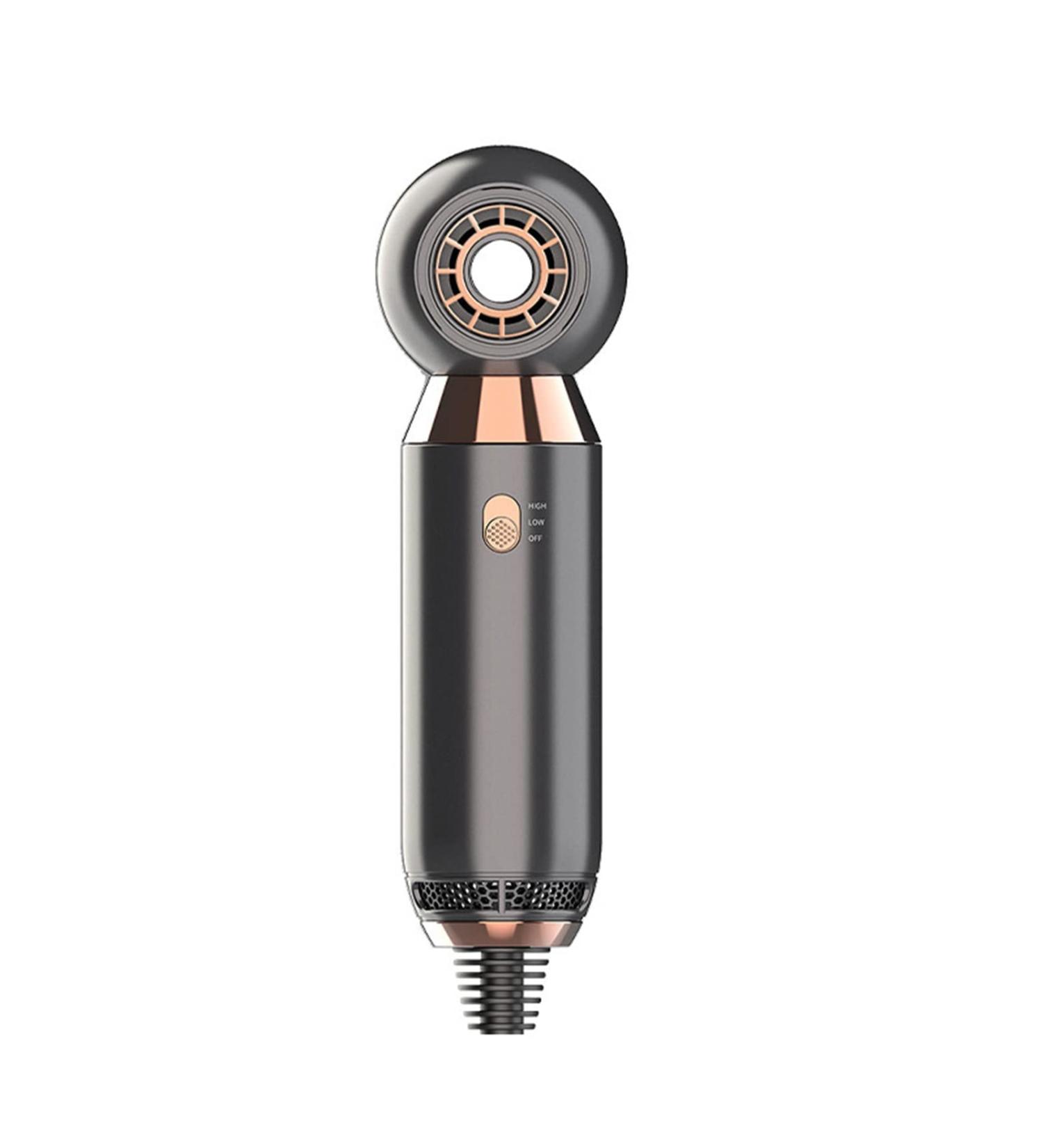 TIYETA Ionic Hair Dryer 800W Professional Salon Blow Dryer Small Size Travel Hair Dryer Powerful Fast Blow Dryer for Home Salon Travel Woman Kids Grey - Buy Online on GoSupps.com