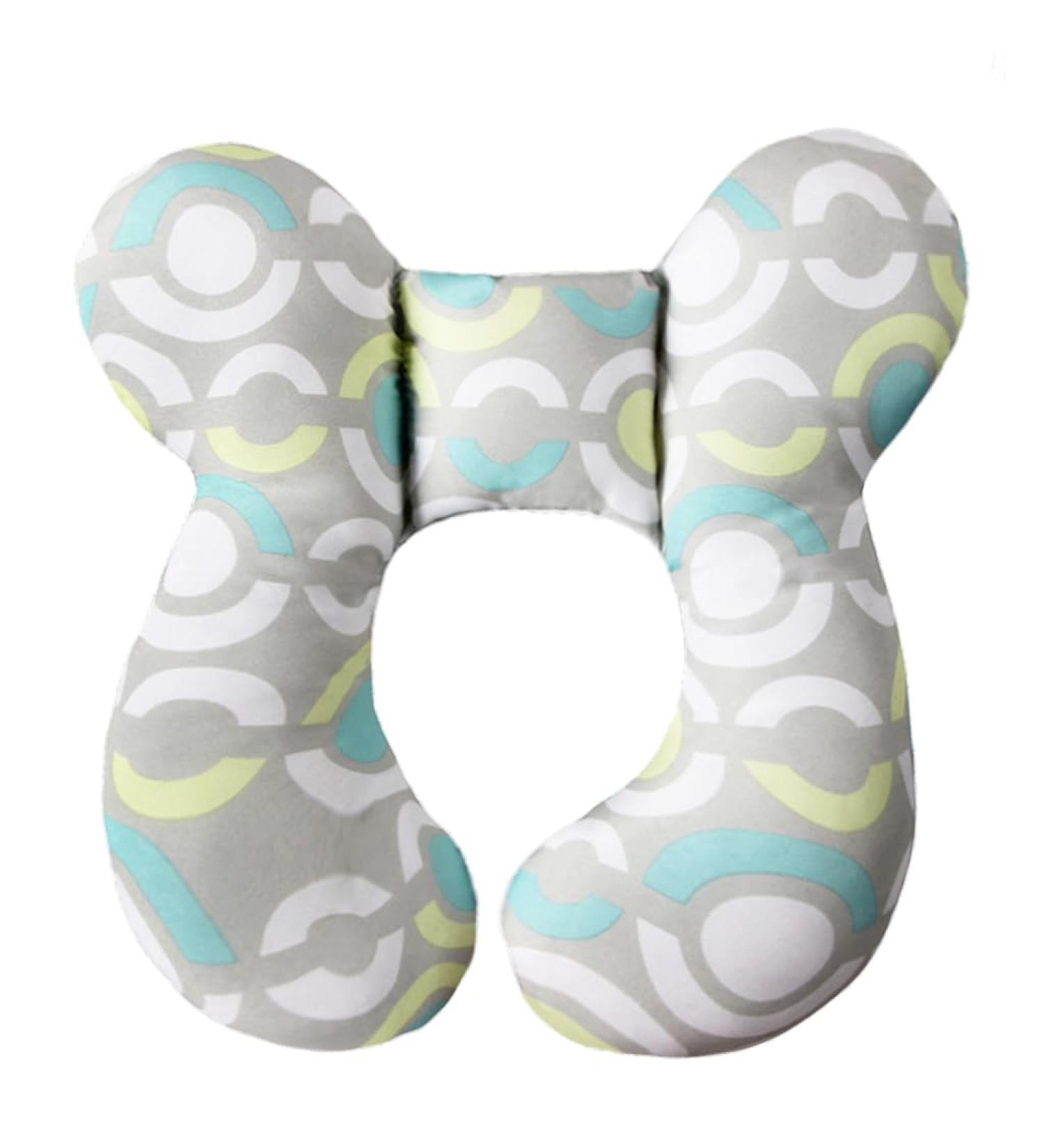 KAKIBLIN Baby Travel Pillow - Head & Neck Support for Car Seat & Pushchair - Buy Online on GoSupps.com
