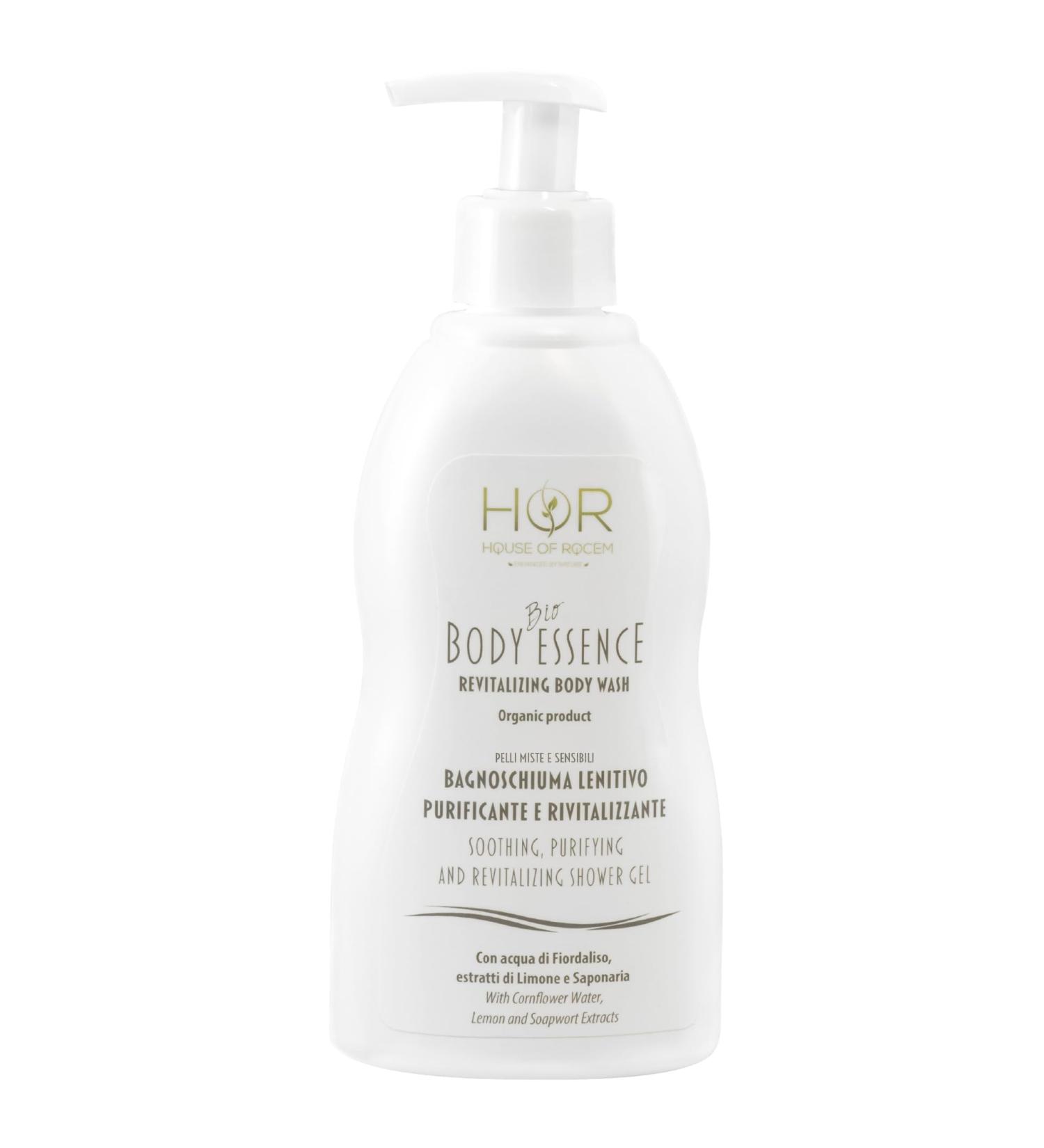  HOR HoR - Soothing and revitalizing organic bubble bath - Revitalizing Body Wash Moisturizing Illuminating and Invigorating - 300ml - Buy Online on GoSupps.com