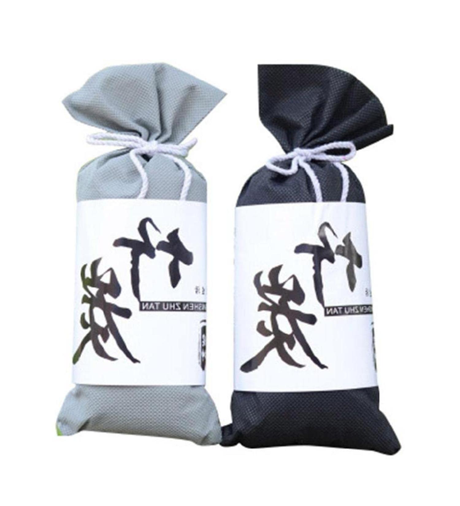 Car Home Air Freshener - Activated Carbon Bamboo Charcoal Bags for Odor Absorption & Shoe Deodorizing - Buy Online on GoSupps.com