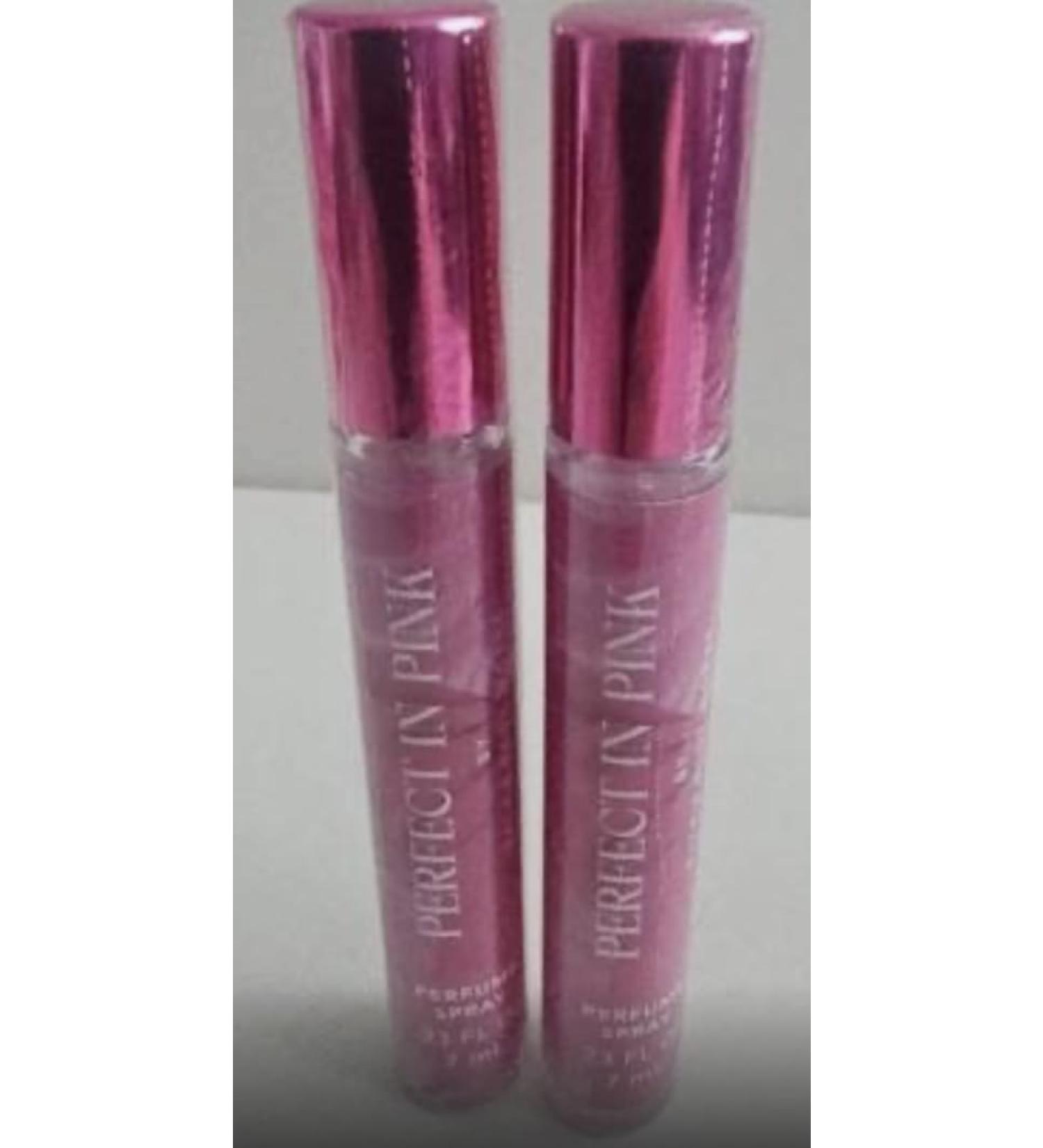 2 Mini Perfume Spray 0.23 Fluid Ounce parfume Perfect In Pink bath body