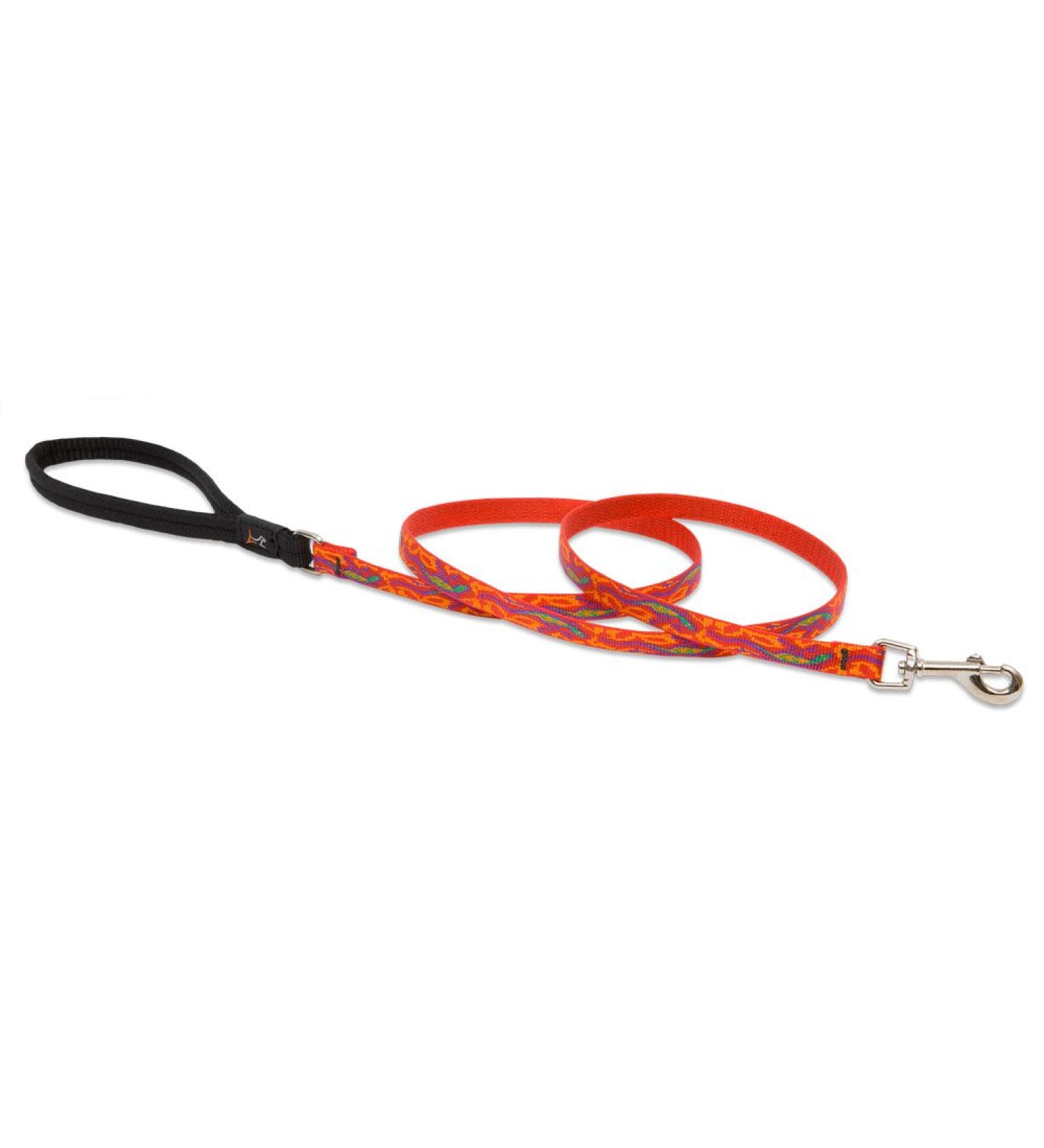 Lupine 1/2" Go Gecko Padded Handle Lead 4-Feet