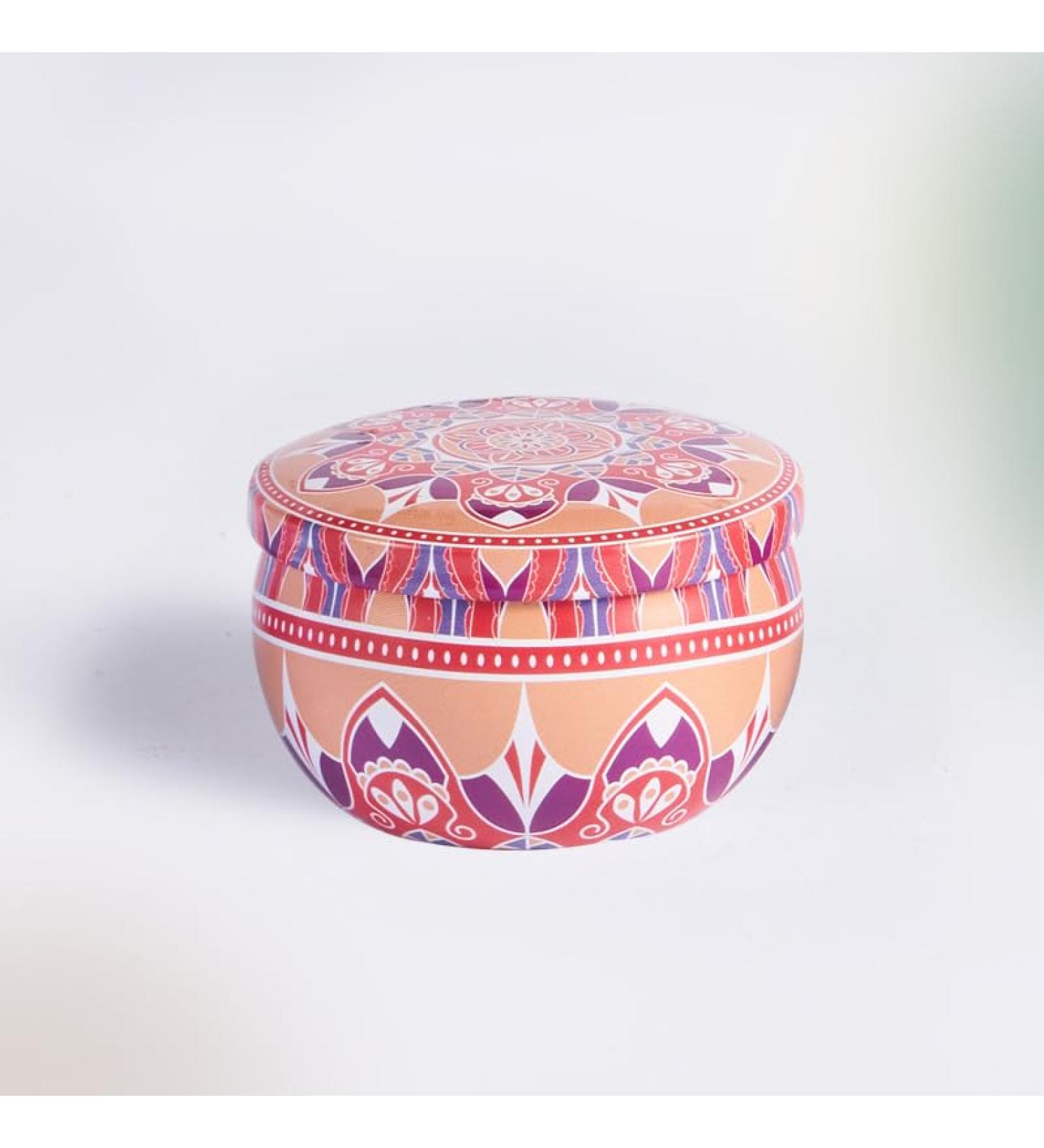 Scented Candle Gift Set | Relaxing Gifts for Women & Moms | Stress Relief Meditation Yoga Spa & Bath - Mint Aroma - Buy Online on GoSupps.com