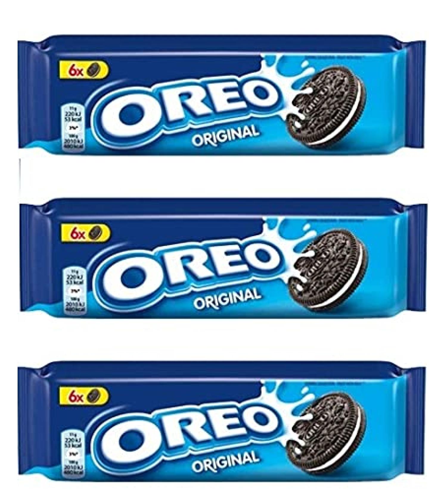 Oreo Vanilla Snack - 66 g - Pack of 6 - Buy Online on GoSupps.com