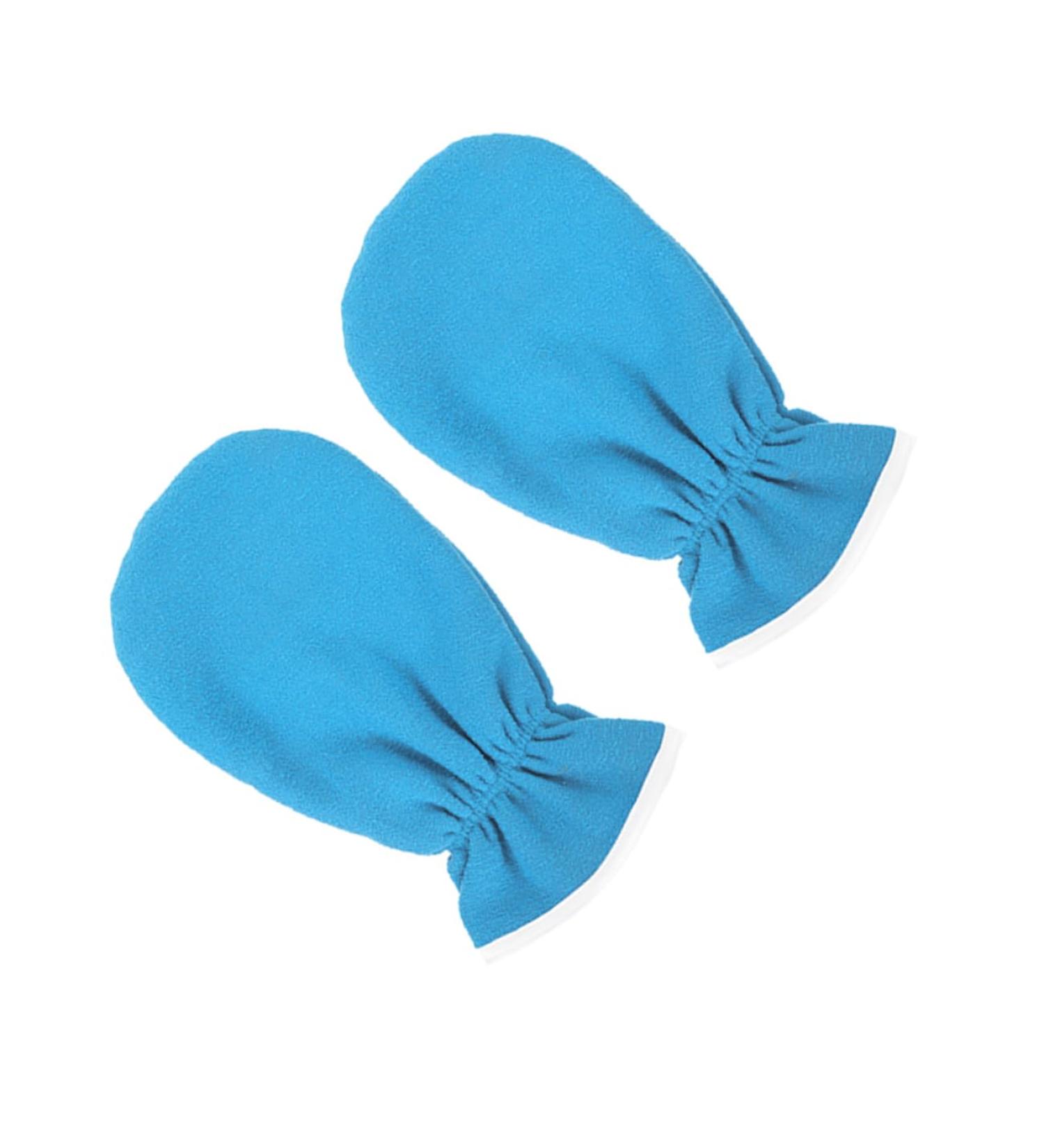 Healeved Moufles Exfoliants de Soin Spa pour Mains Taille Unique Thermique Soins Huiles Essentielles Hydratants Nuit Lavables 29X16X1CM - Buy Online on GoSupps.com