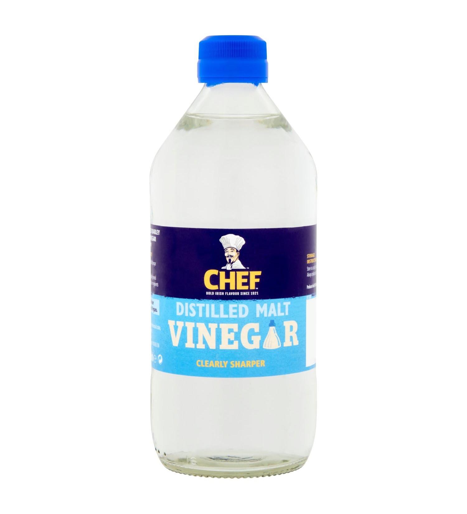 Chef Distilled Malt Vinegar 284ml