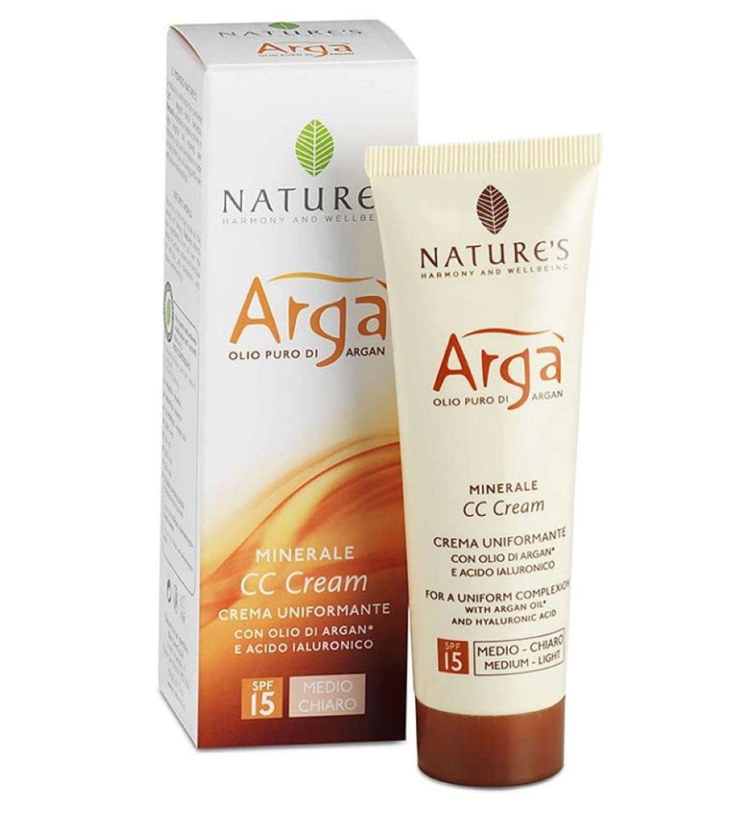 Buy Arga CC Face Cream ME/Clair - International Shipping | Radiant Skin Solution - Buy Online on GoSupps.com