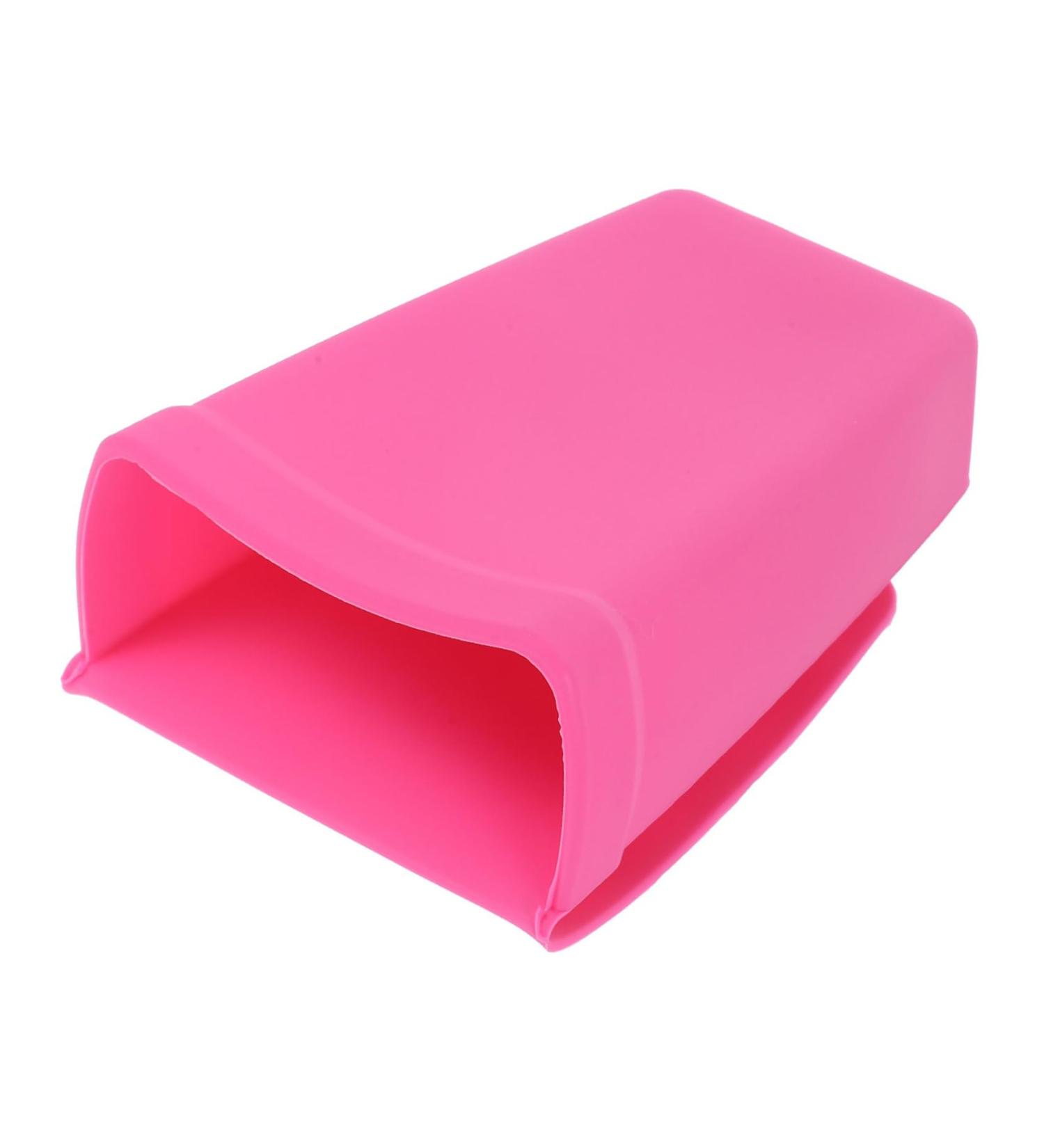 Beavorty Curling Wand Hair Dryers Bathroom Hair Tool Organizer Silicone Bucket Appliance Desktop 18.00X13.00X5.00CM Rosy - Buy Online on GoSupps.com