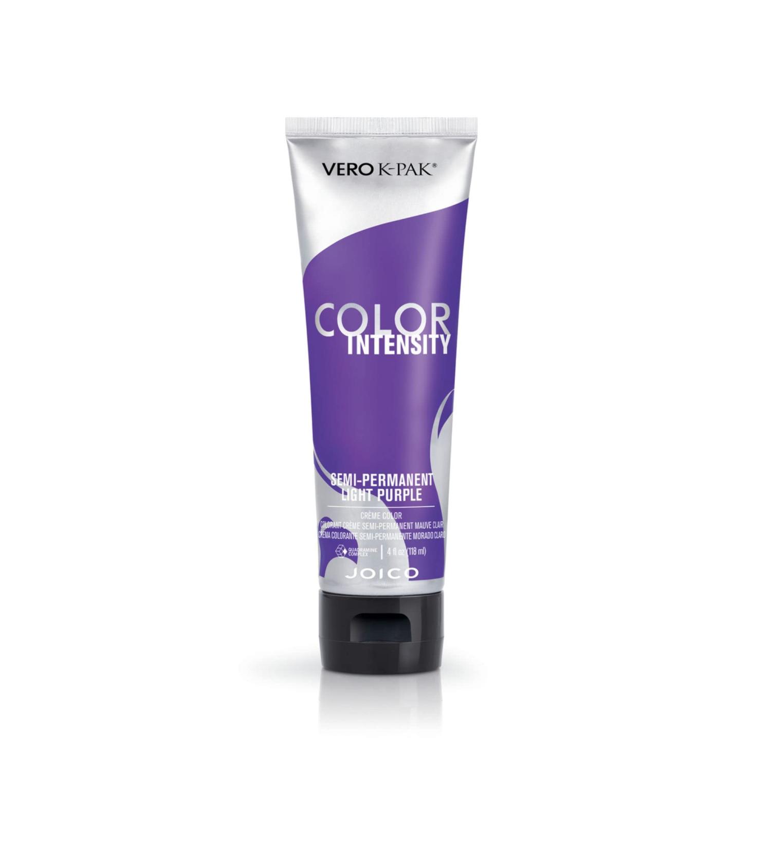 Joico K-Pak Color Intensity Semi-Perm Light Purple 4oz - Buy Online on GoSupps.com