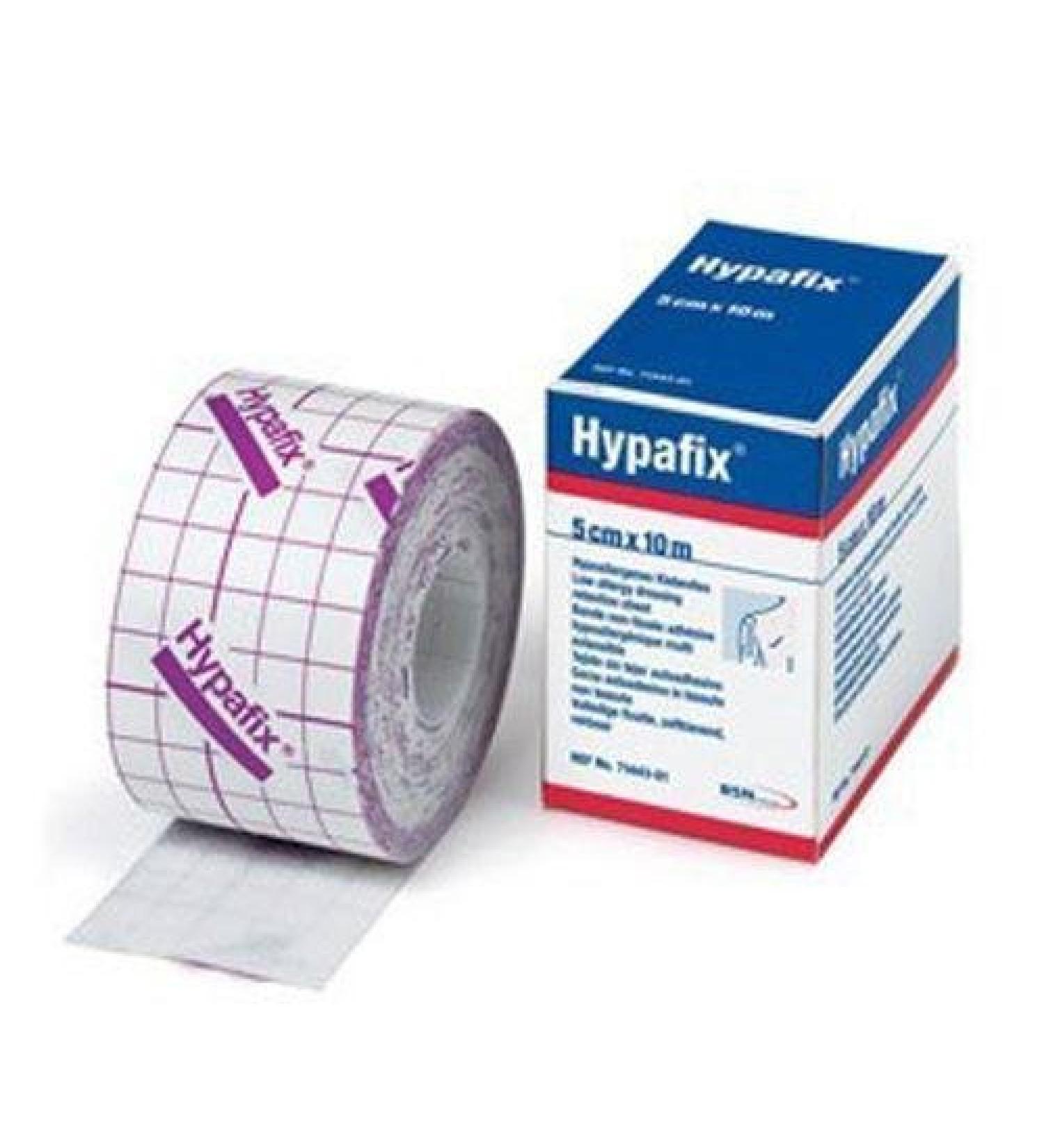 Hypafix Surgical Dressing Tape 2.5cm x 10m x3 One Size