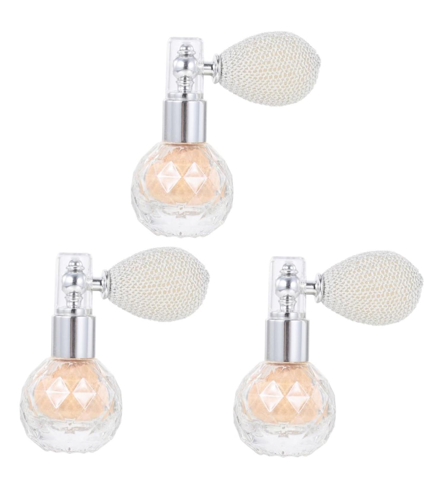 Beavorty 3 Pcs Body Air Bag Powder Spray Bottles Body Glitter for Women Spray Sparkling Powder Perfume Bottle As Shownx3pcs mediumx3pcs - Buy Online on GoSupps.com