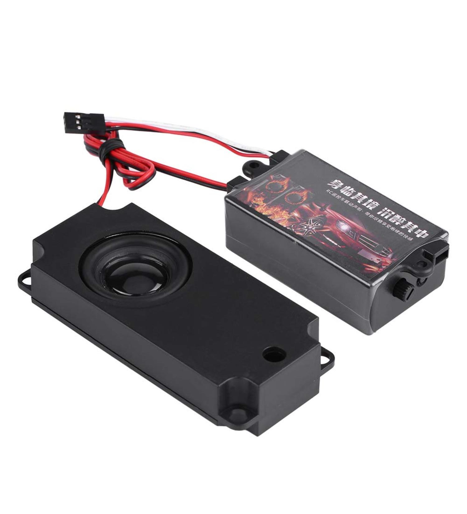 Dilwe RC Auto Motor Sound Simulator for 1/10 Vehicle Models - Remote Control Sound Module with Speaker - Buy Online on GoSupps.com