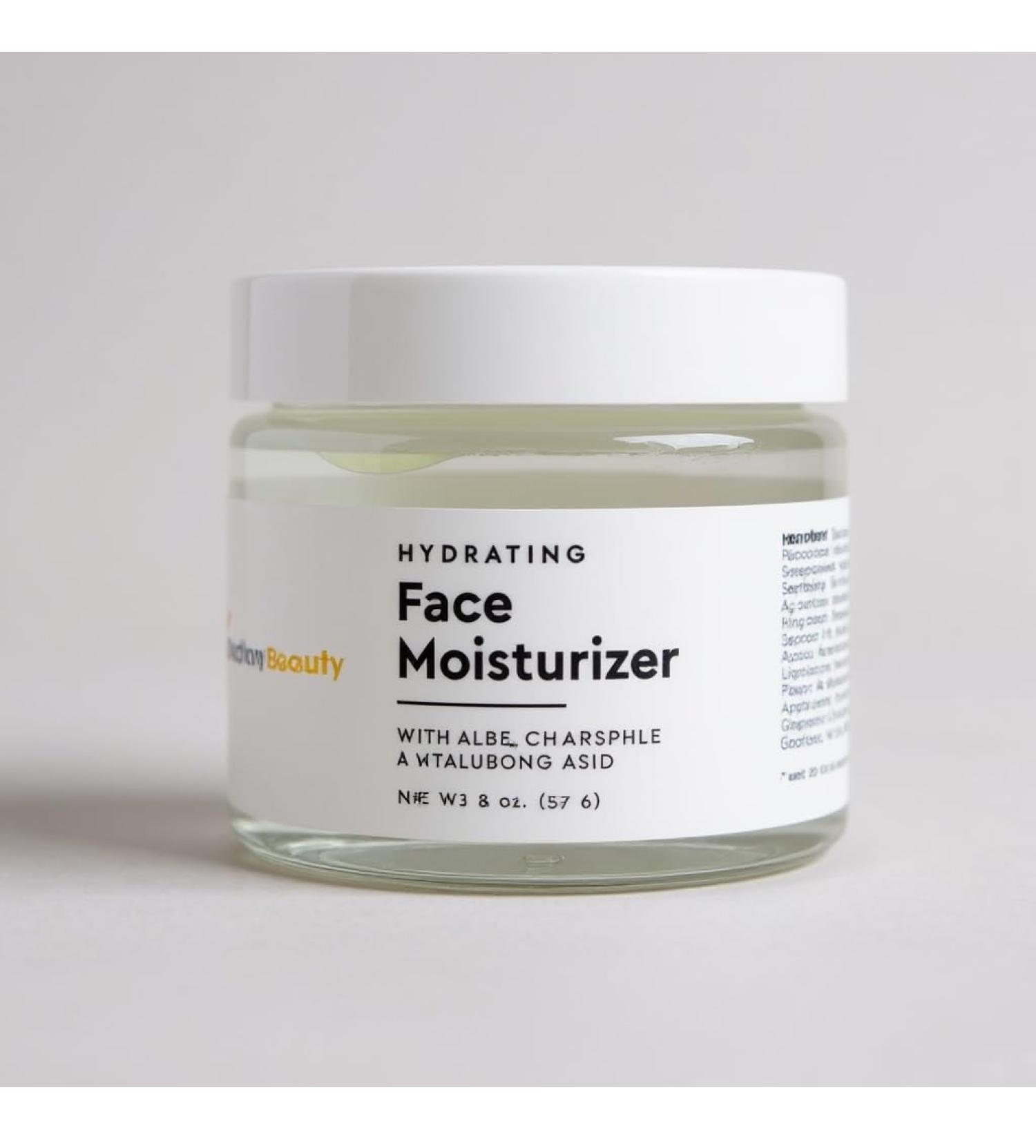 Nation Beauty Store Hydrating Face Moisturizer with Aloe Chamomile Hyaluronic Acid 2 oz - Buy Online on GoSupps.com