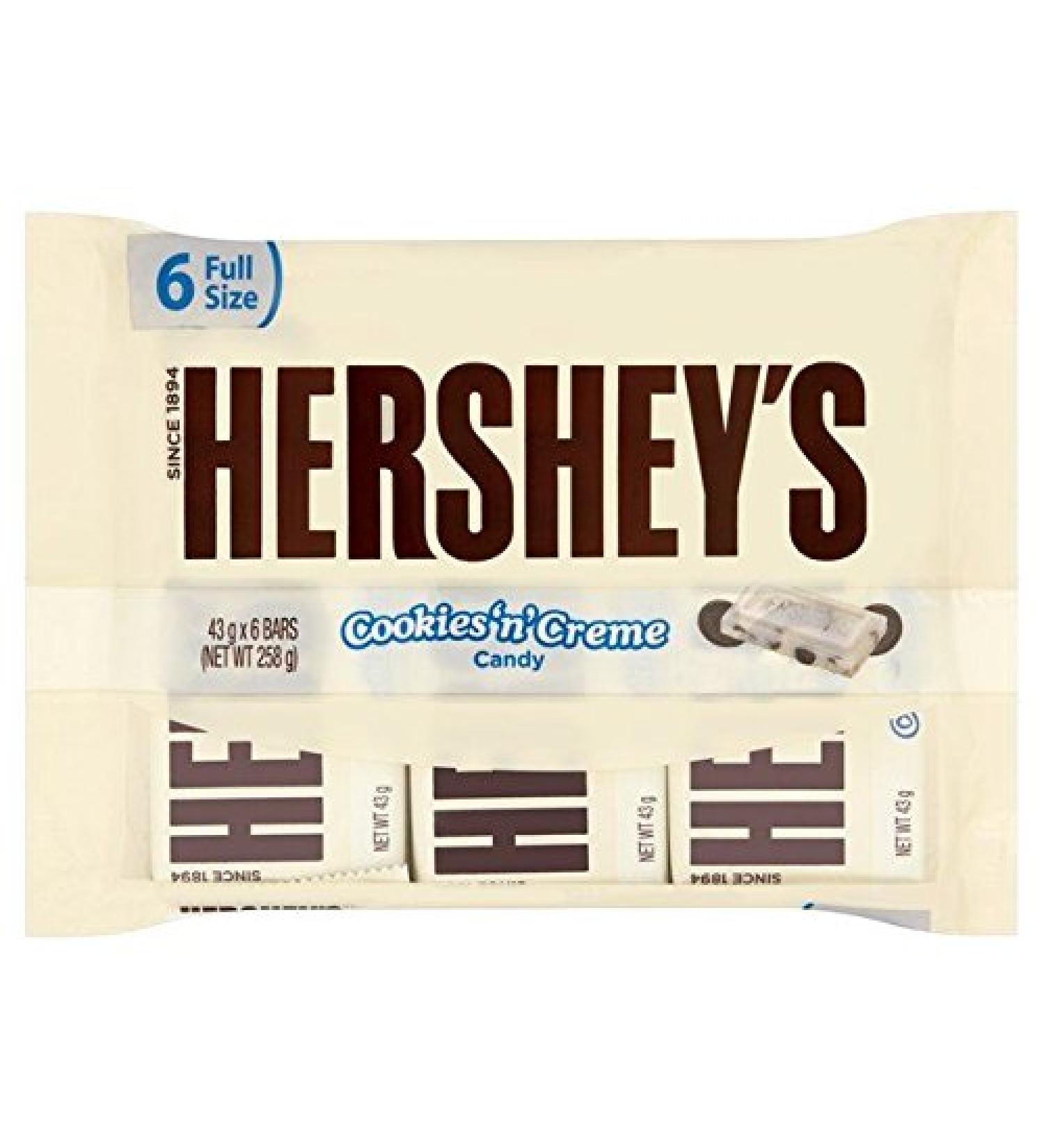 Hershey's Hershey Biscuits N Cream Multipack 6 x 43 g