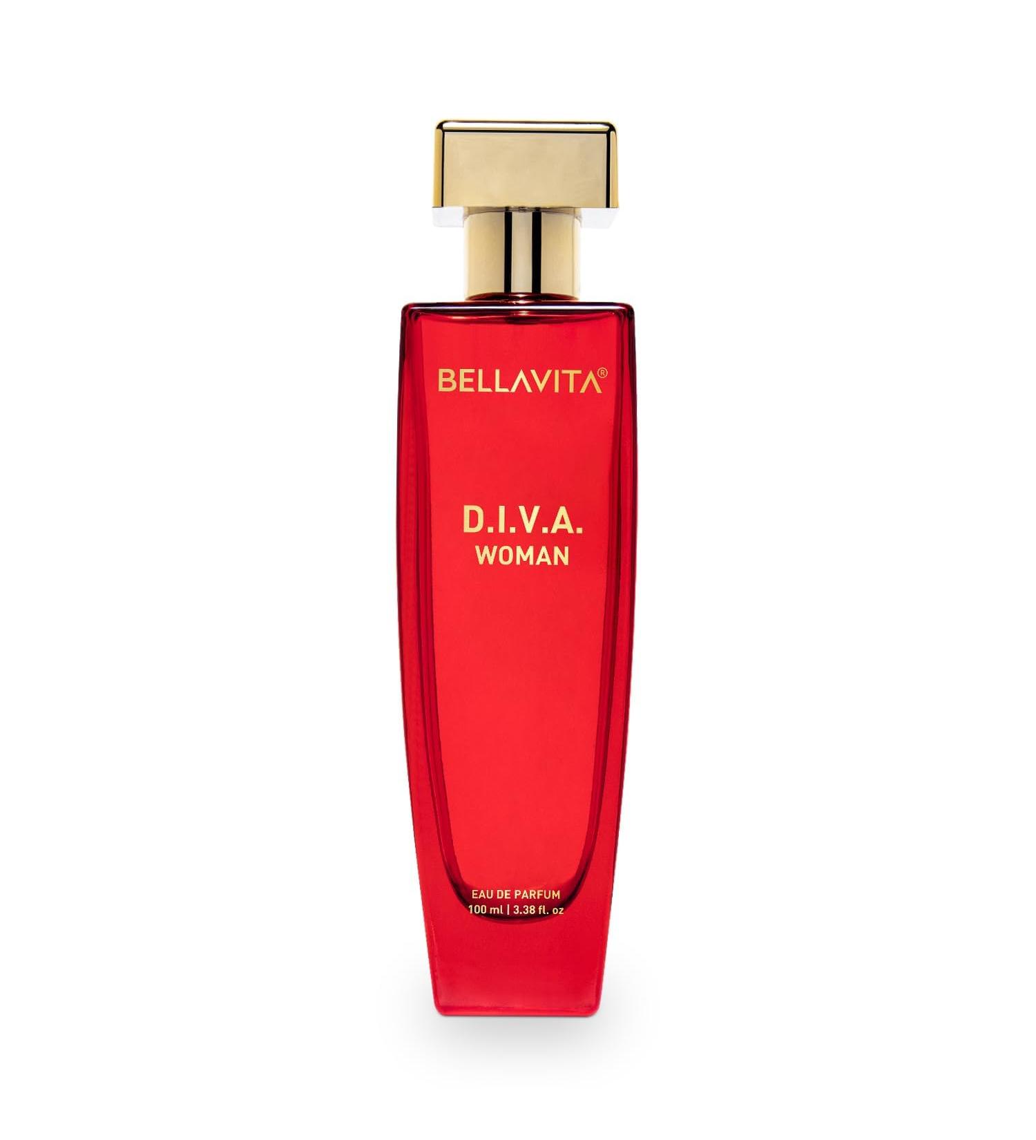 Diva Eau de Parfum (3.4 fl.oz.) - Refreshing perfume for women. Notes include lemon orange Freesia patchouli and musk. Family: Citrus Oud and Woody. Vegan & Cruelty-Free - Buy Online on GoSupps.com