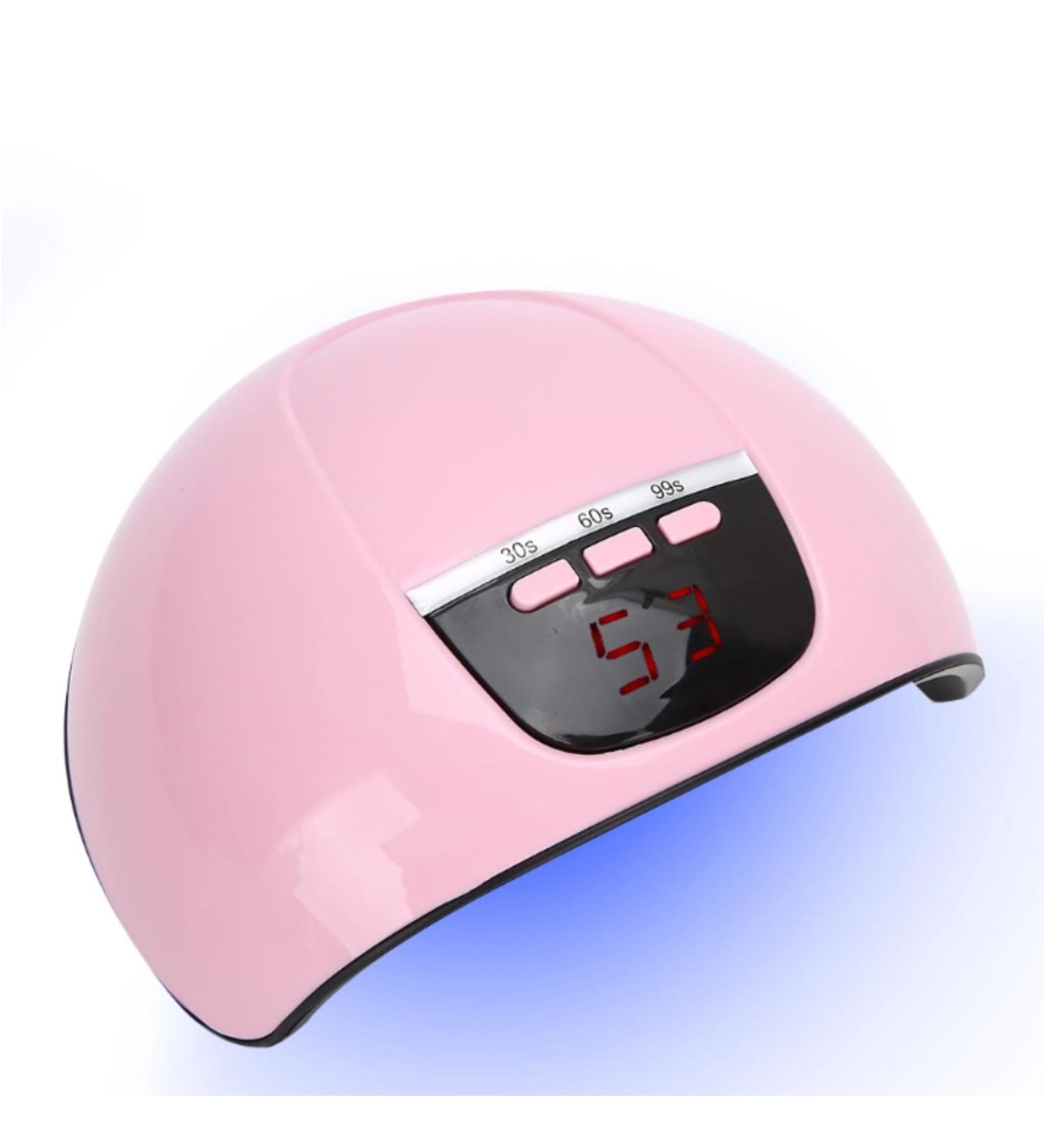 Nail Dryer UV LED Nail Lamp 54W Nail Gel Curing Light 18 Light Chips Painless Infrared Sensor Quick Dry Nail Polish Dryer Light - Buy Online on GoSupps.com